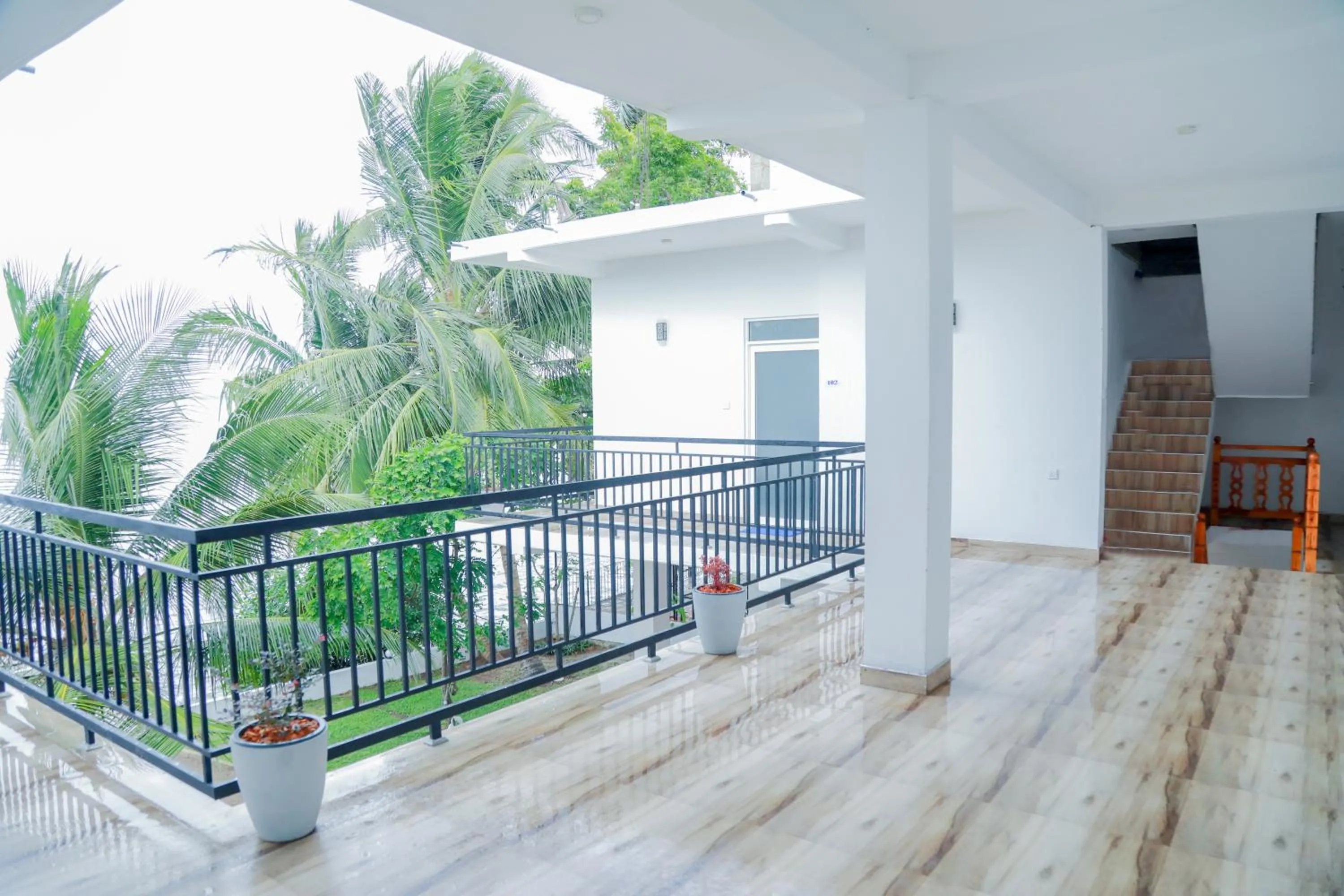 Property building in Araliya Lagoon Park Resort