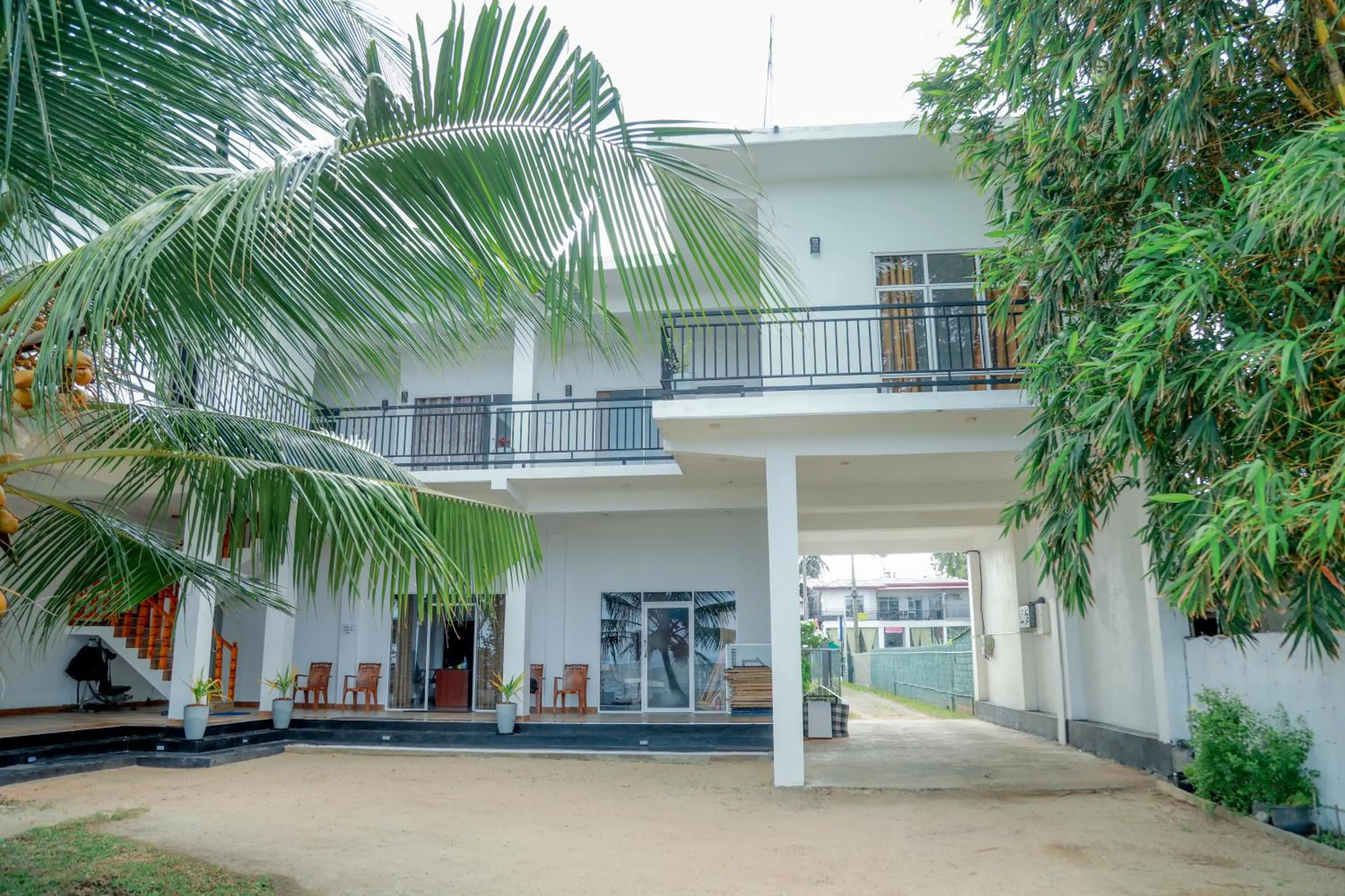 Property building in Araliya Lagoon Park Resort