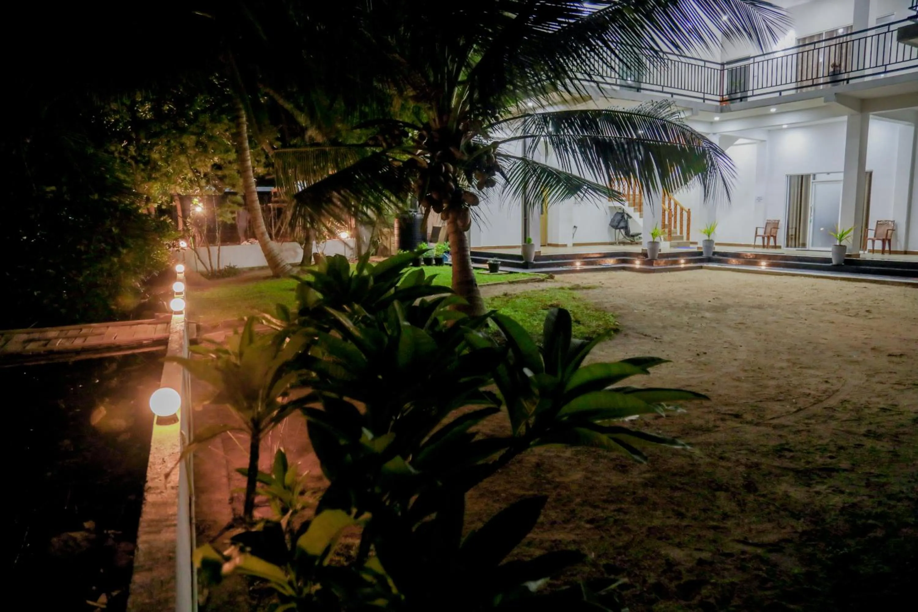 Property building in Araliya Lagoon Park Resort