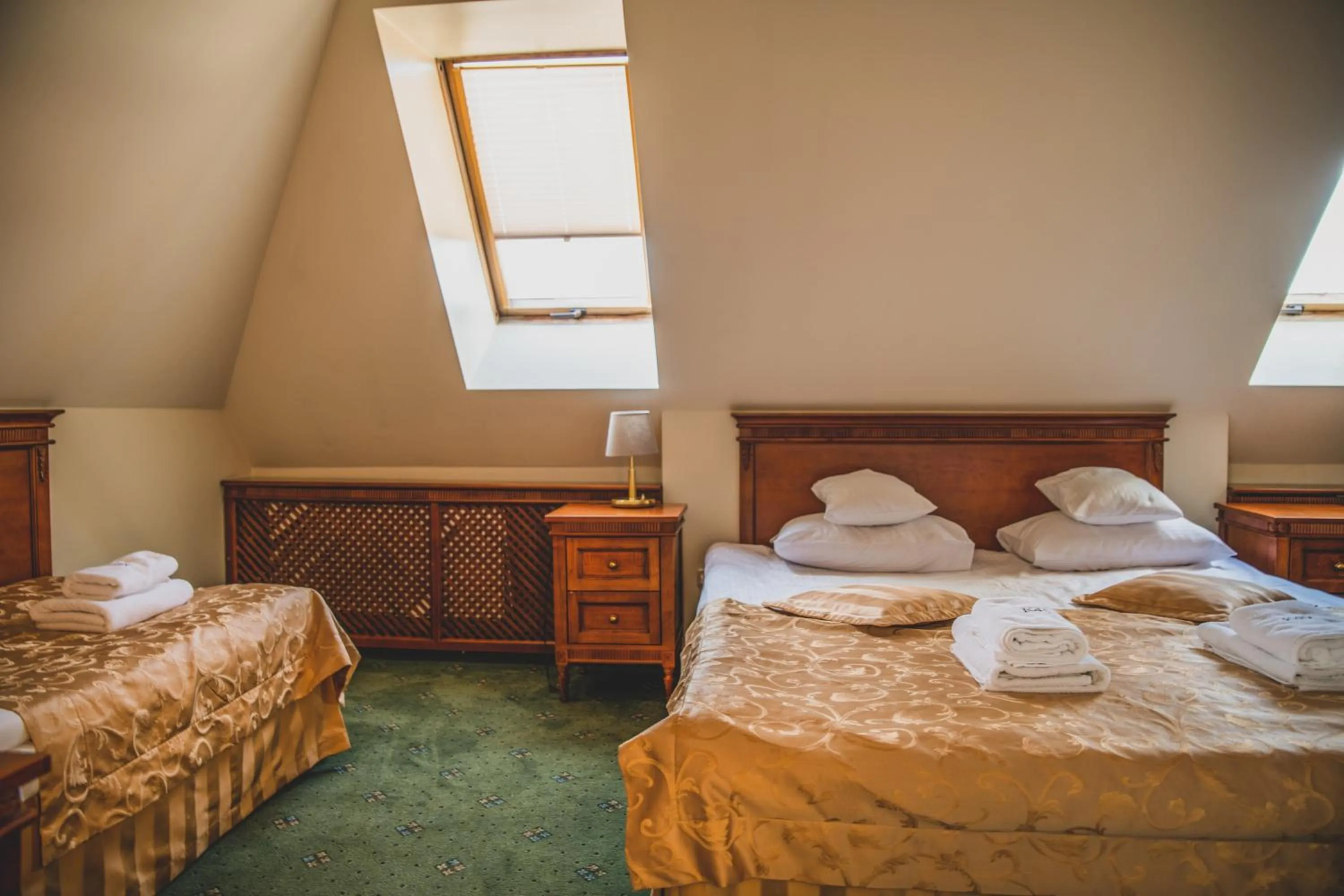 Photo of the whole room, Bed in Krupówki 40