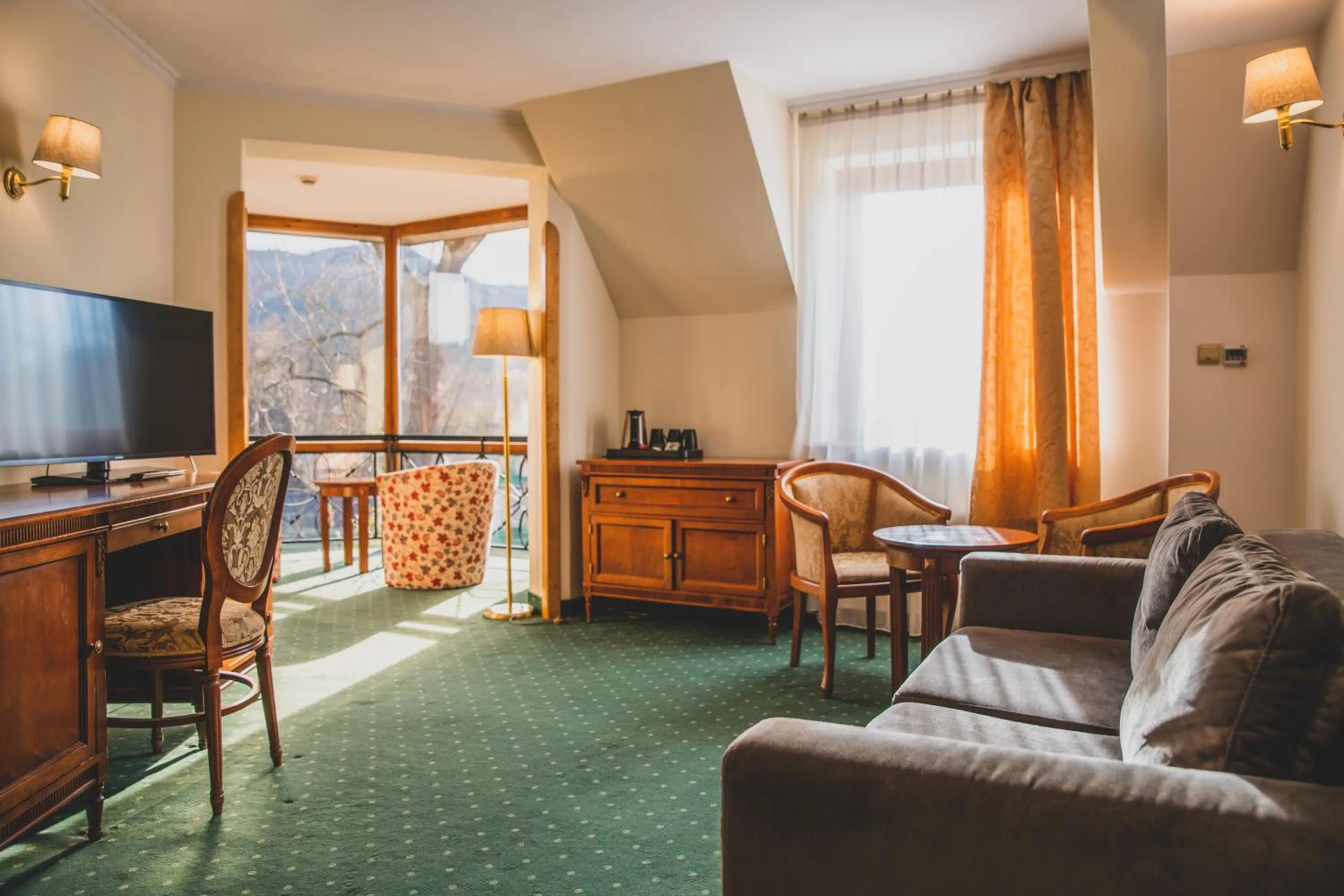 Photo of the whole room in Krupówki 40