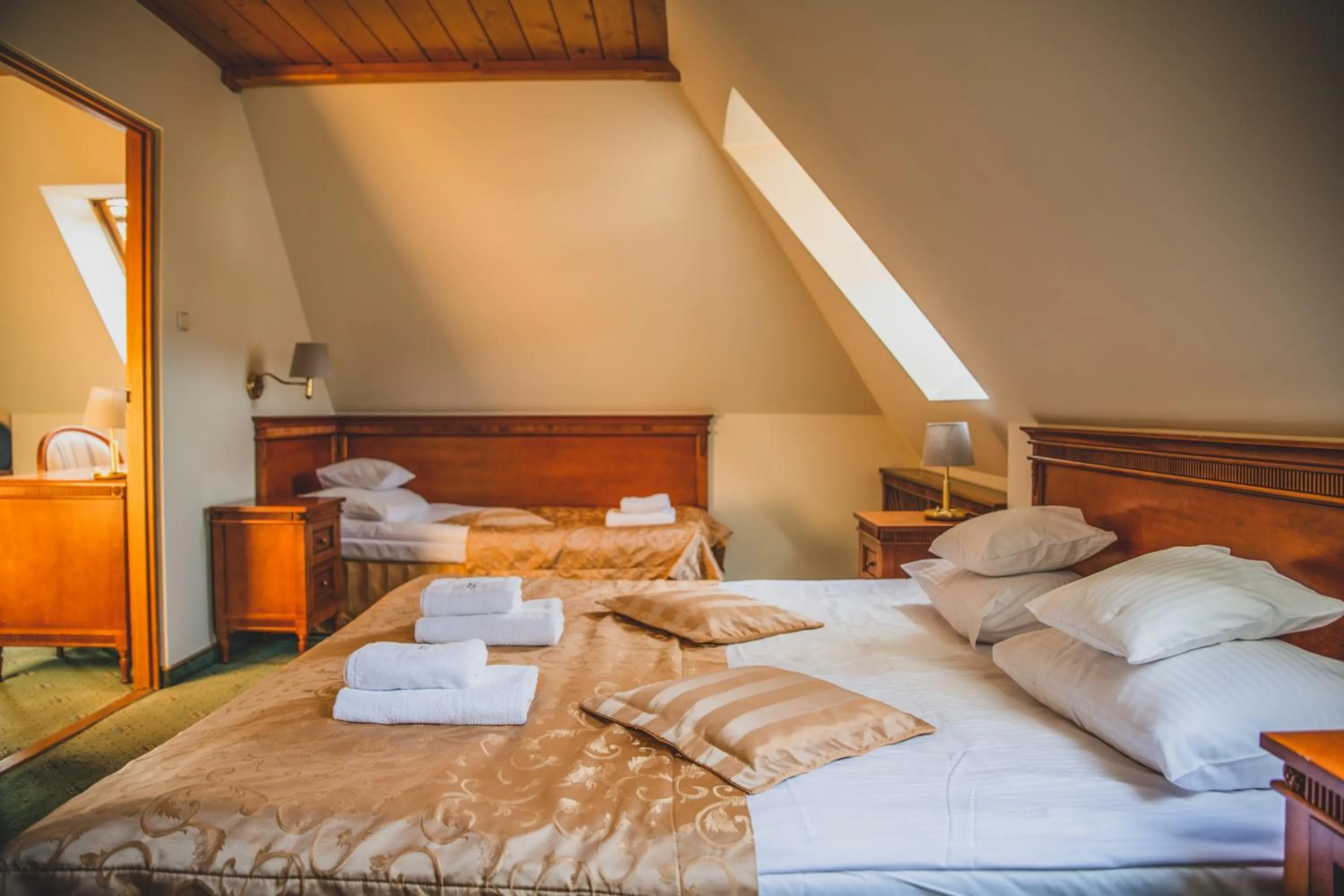 Photo of the whole room, Bed in Krupówki 40