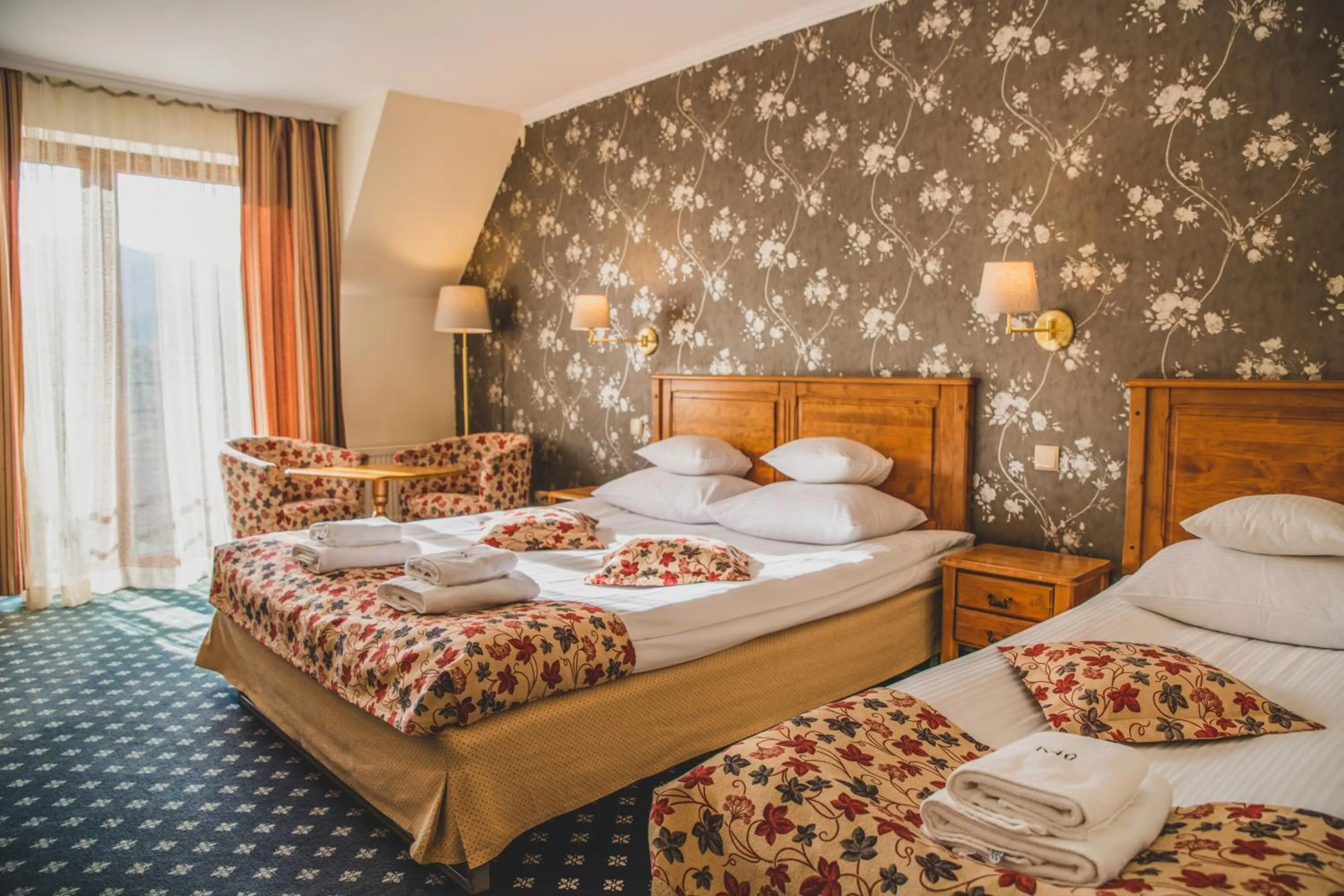 Photo of the whole room, Bed in Krupówki 40