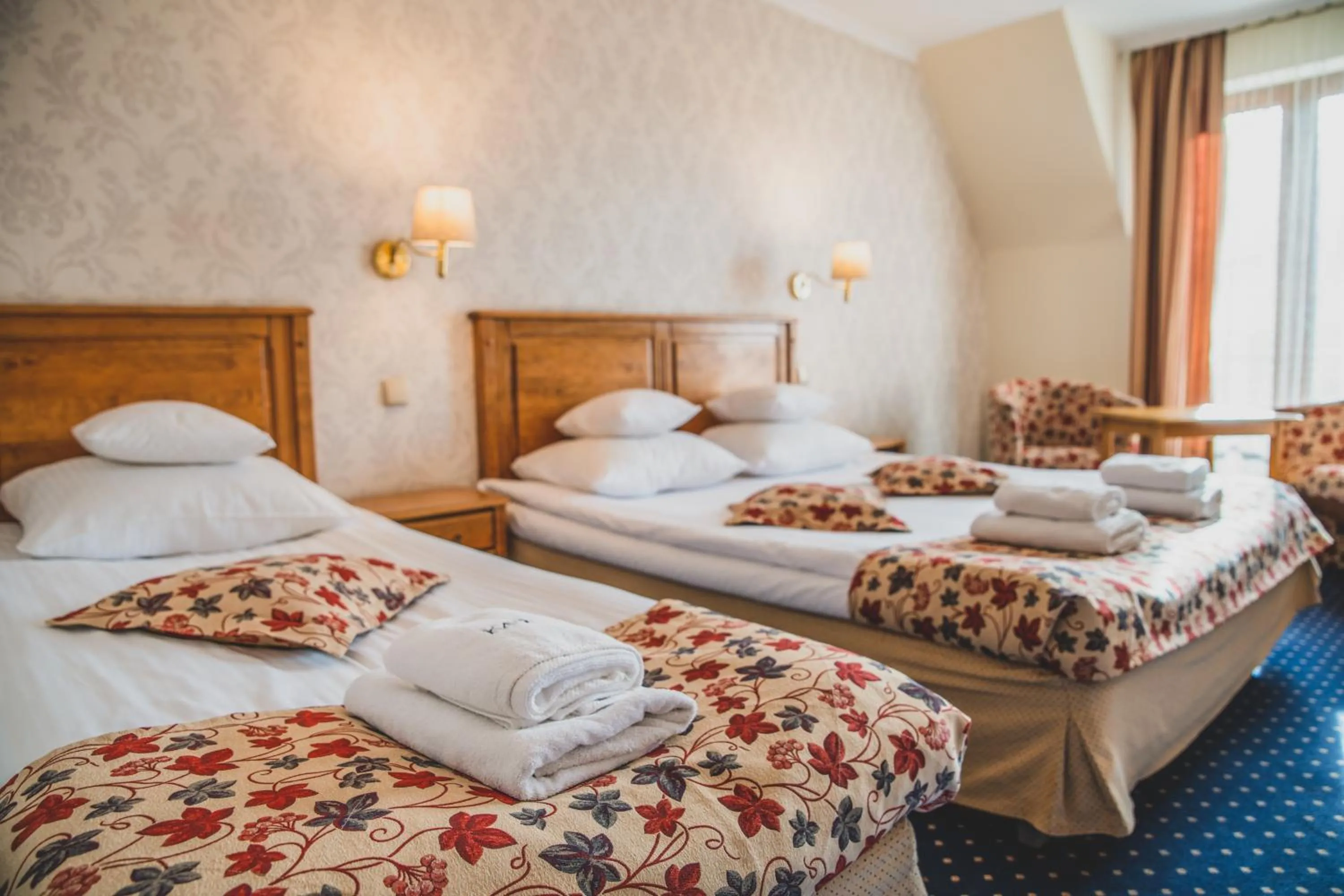 Photo of the whole room, Bed in Krupówki 40