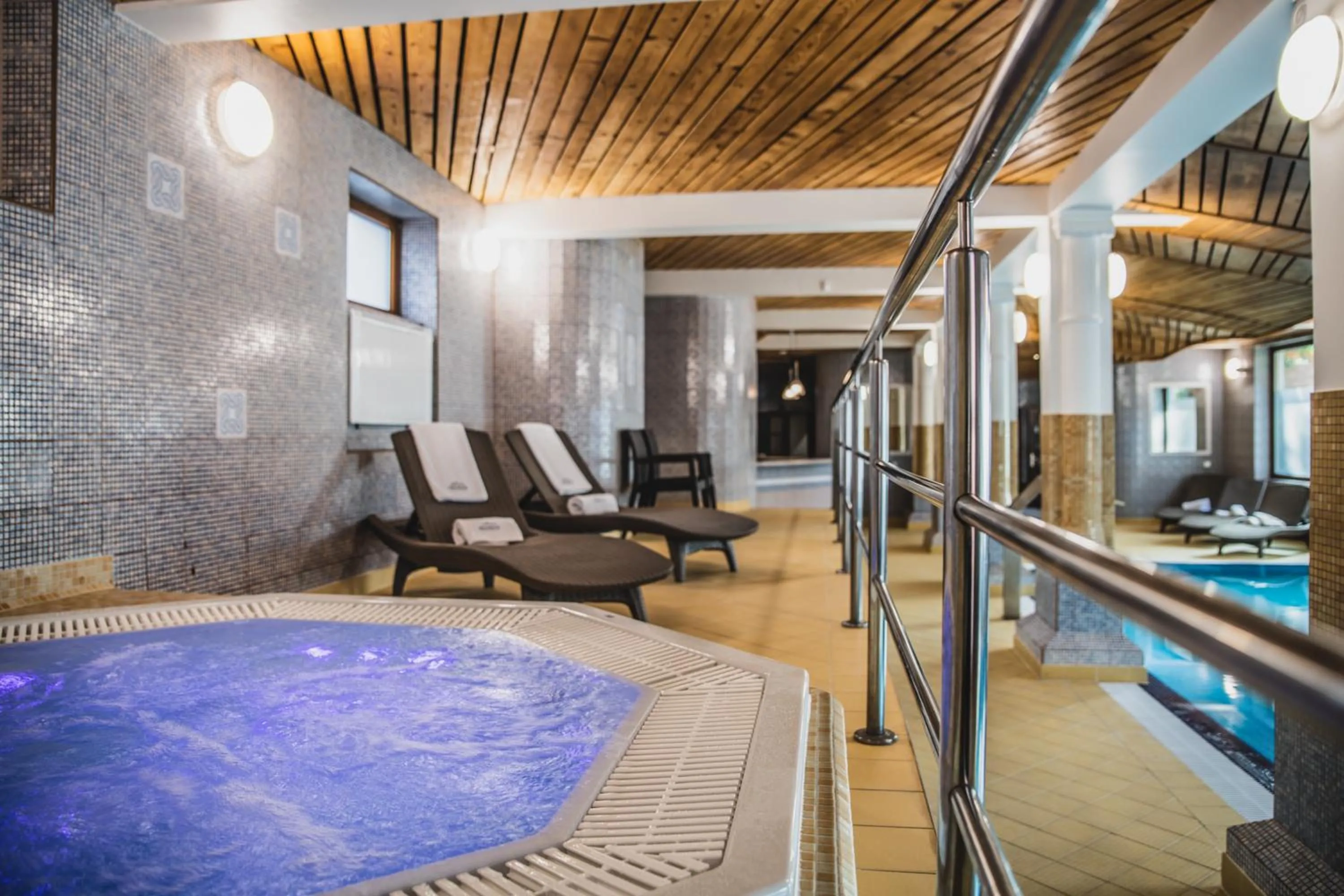 Hot Tub in Krupówki 40