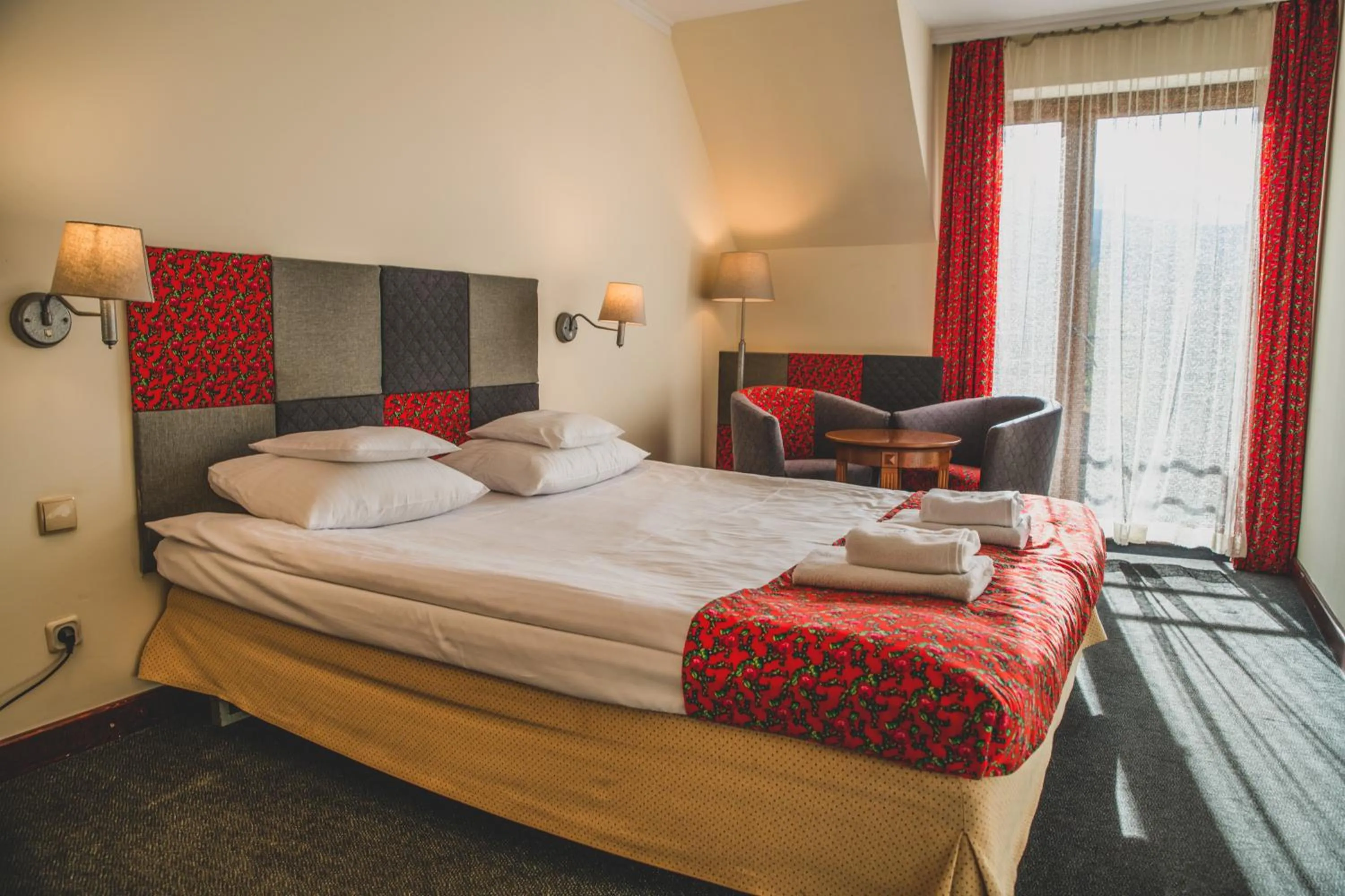 Photo of the whole room, Bed in Krupówki 40