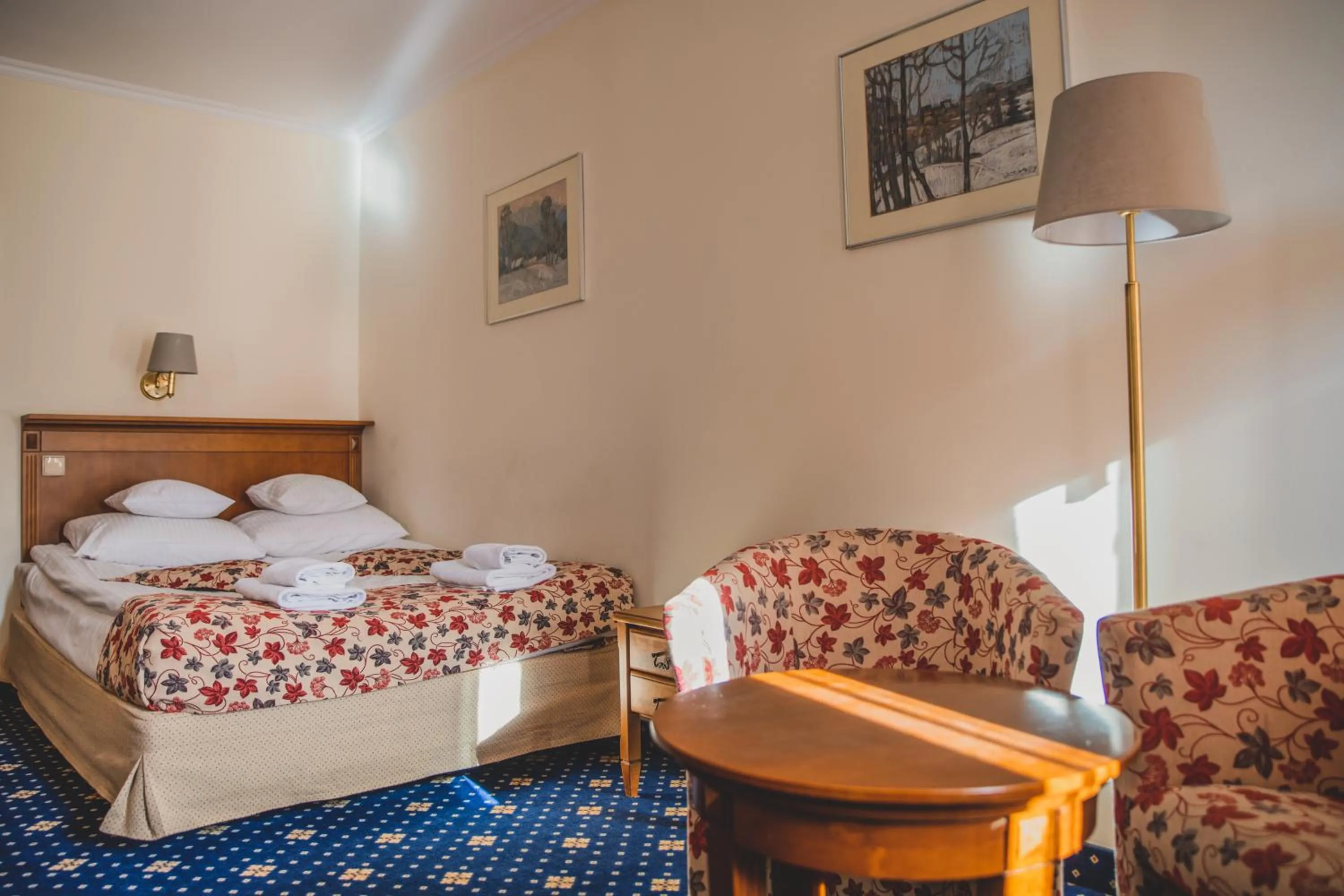 Photo of the whole room, Bed in Krupówki 40
