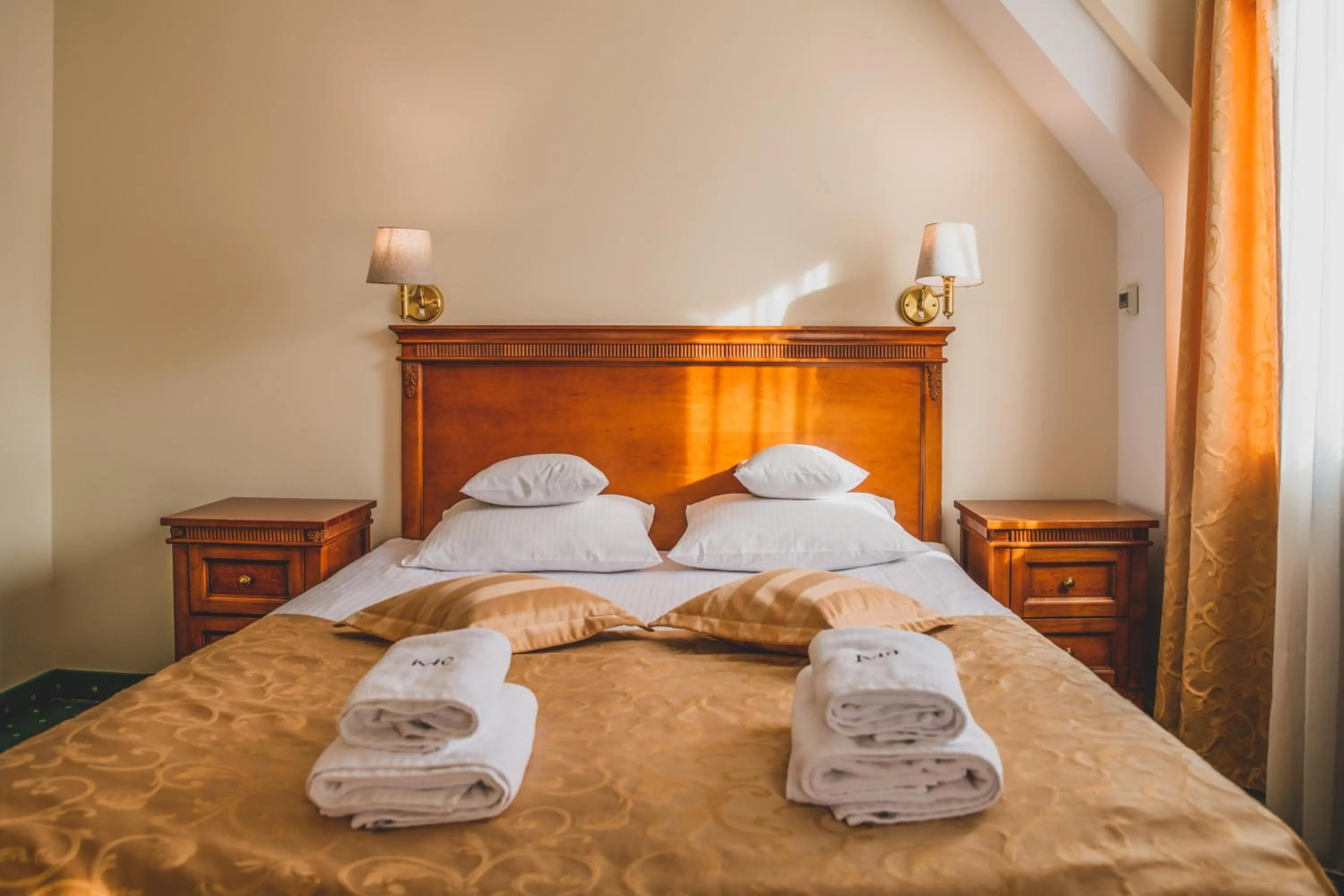 Photo of the whole room, Bed in Krupówki 40
