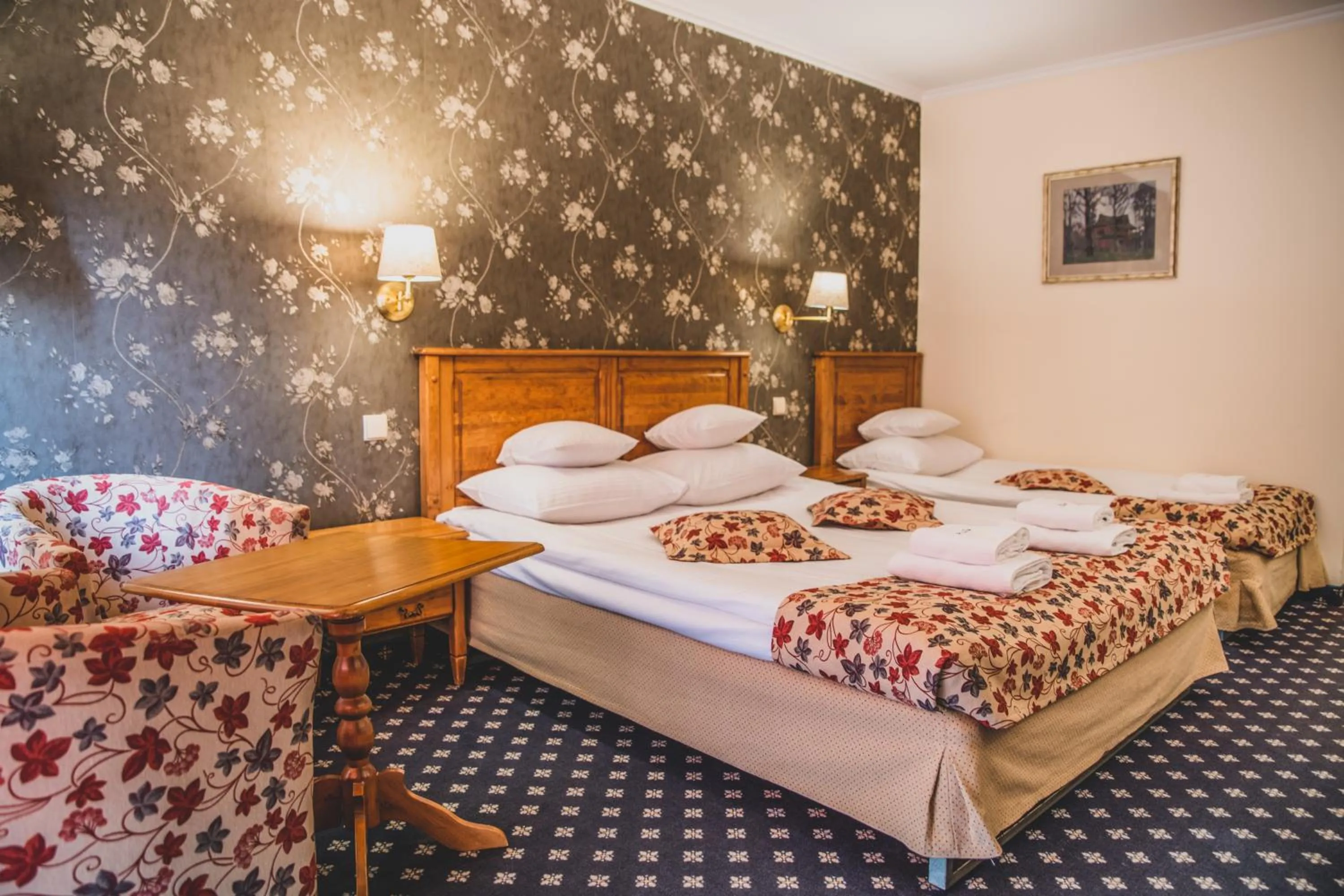 Photo of the whole room, Bed in Krupówki 40
