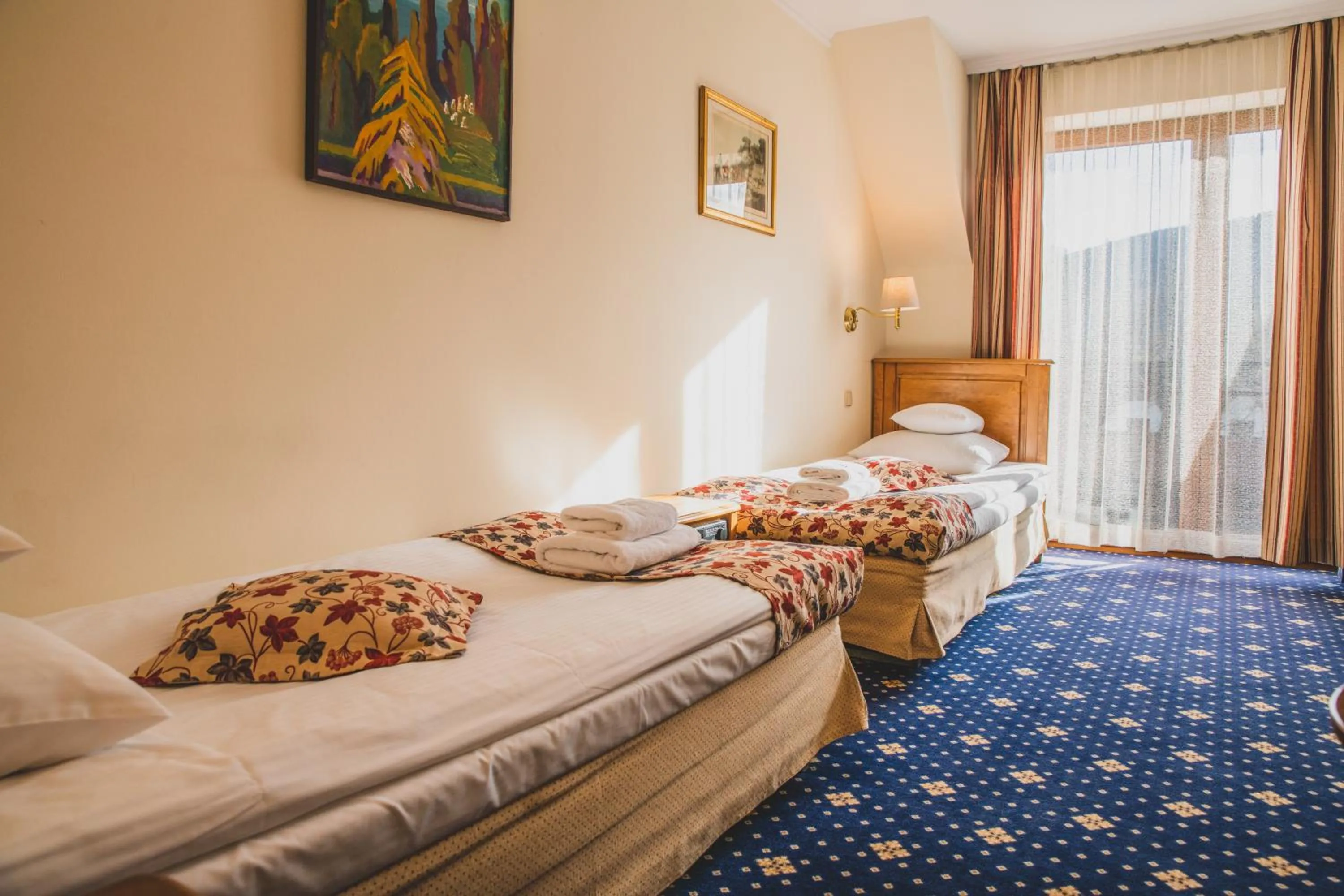 Photo of the whole room, Bed in Krupówki 40