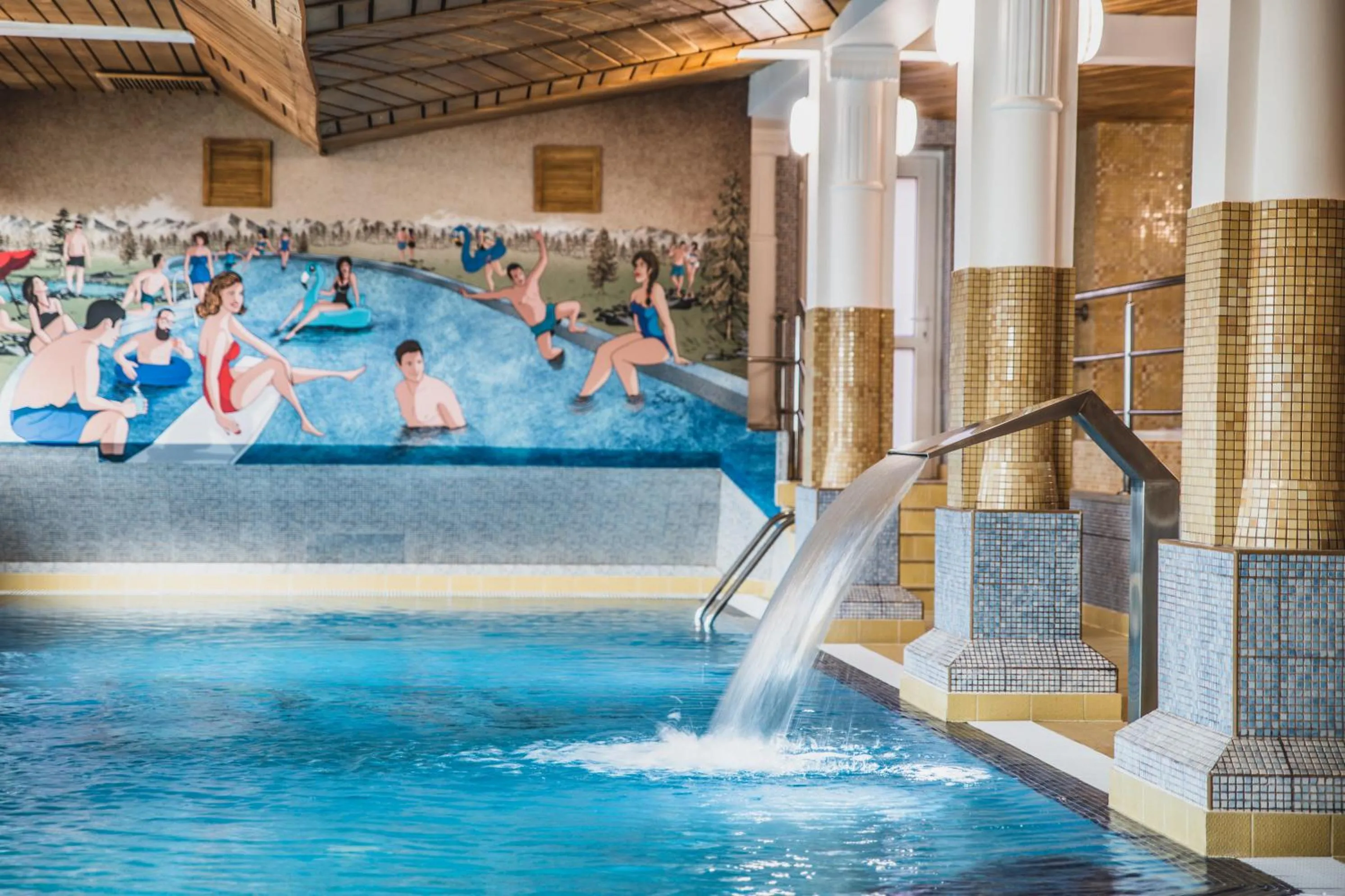 Swimming pool in Krupówki 40
