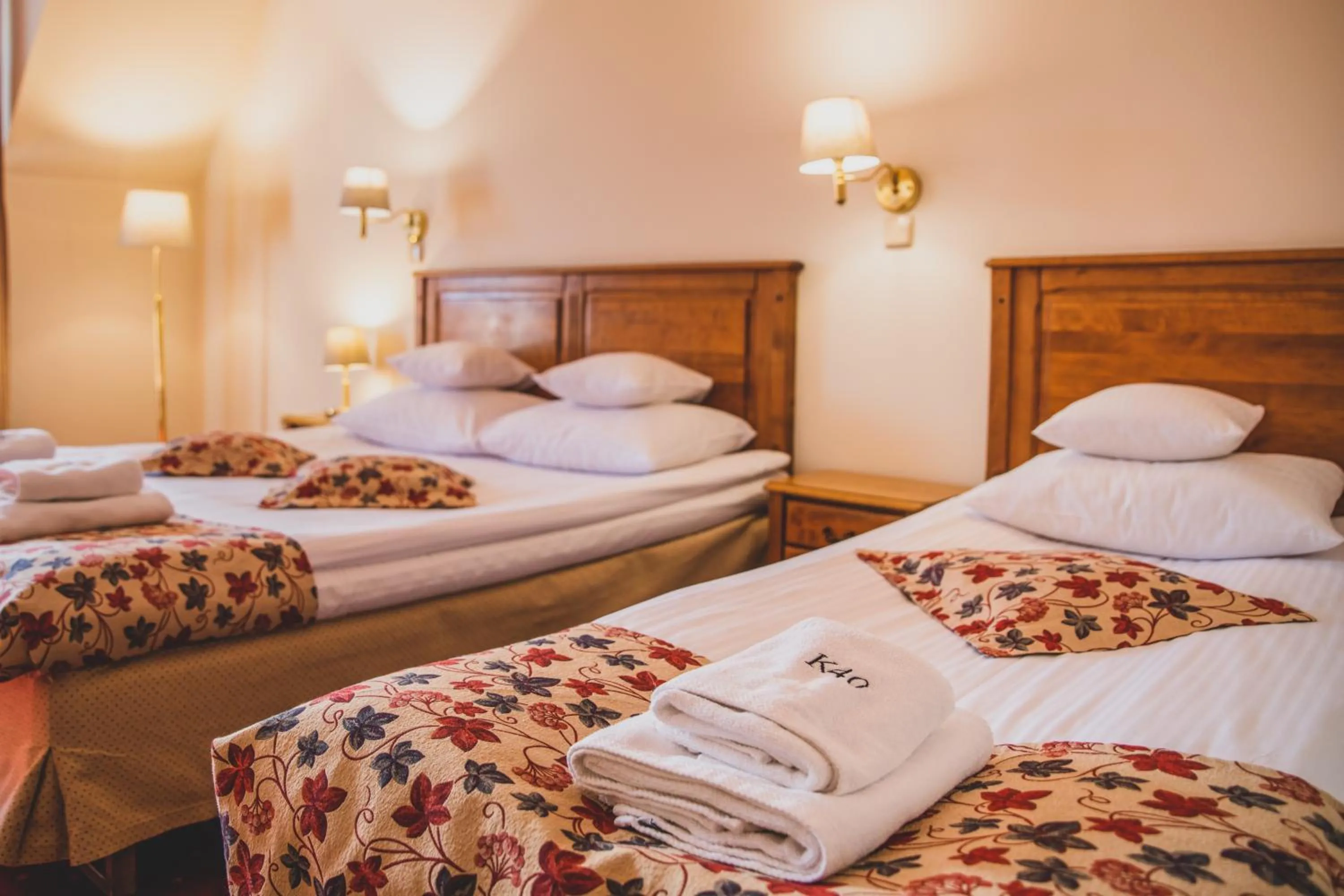 Photo of the whole room, Bed in Krupówki 40