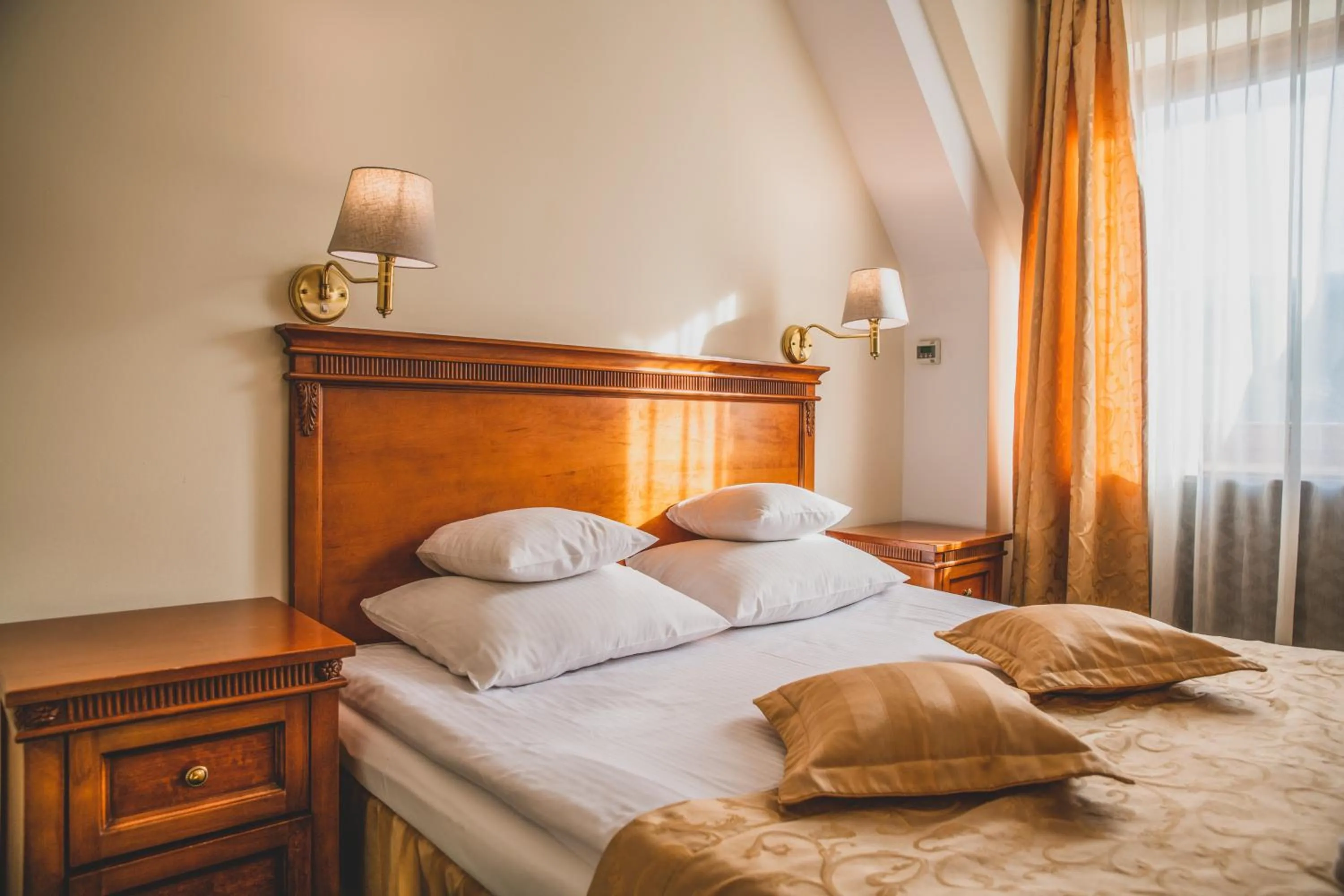 Photo of the whole room, Bed in Krupówki 40
