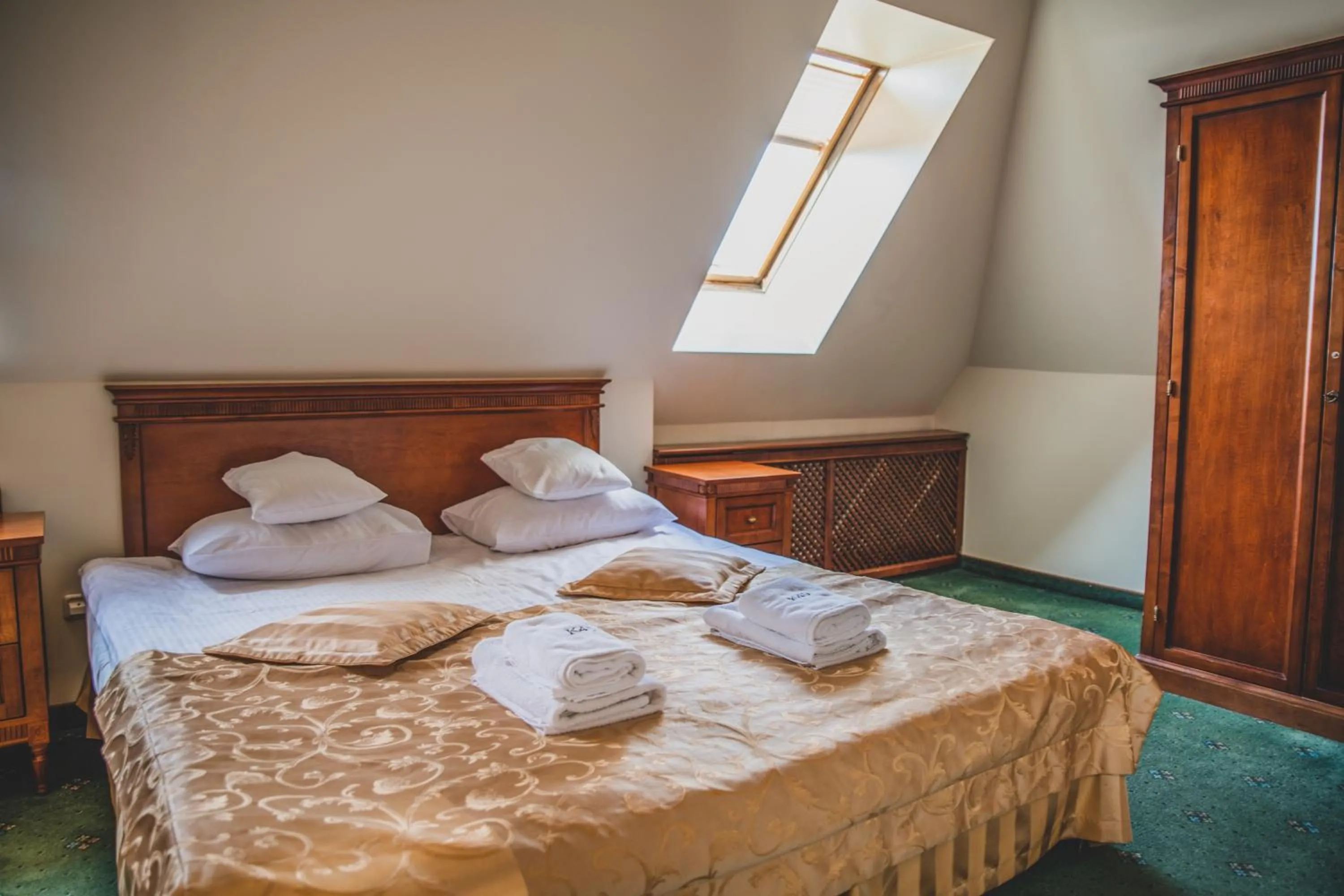 Photo of the whole room, Bed in Krupówki 40