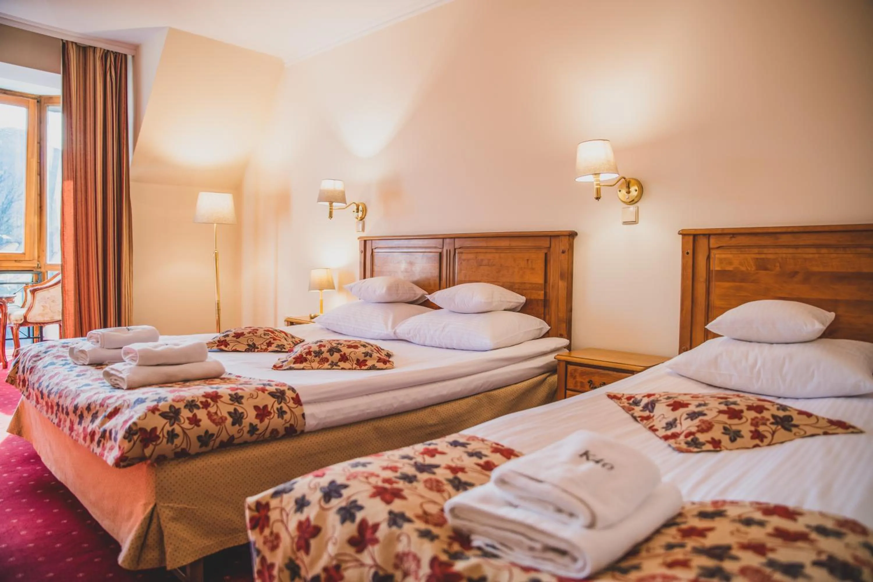 Photo of the whole room, Bed in Krupówki 40