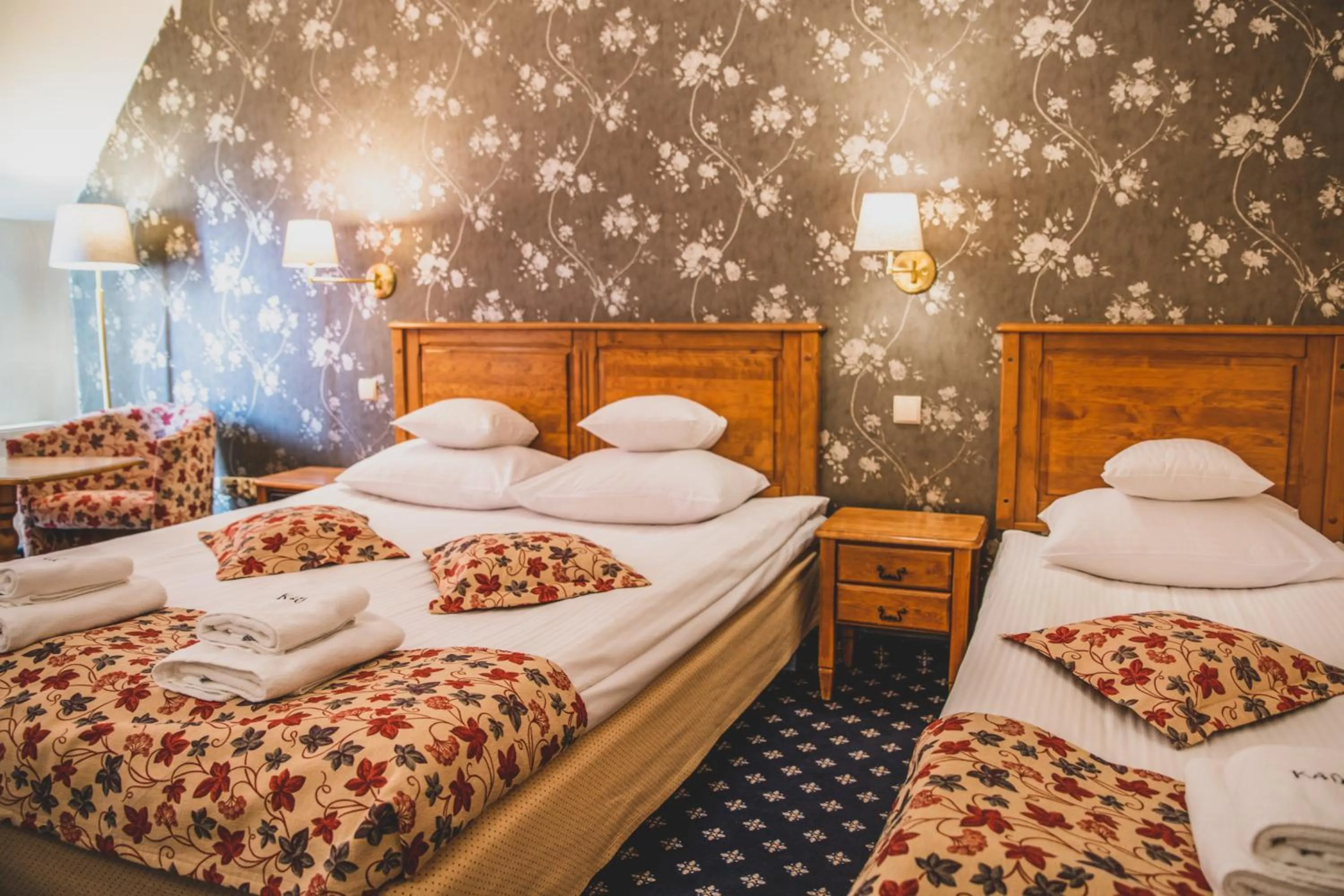 Photo of the whole room, Bed in Krupówki 40