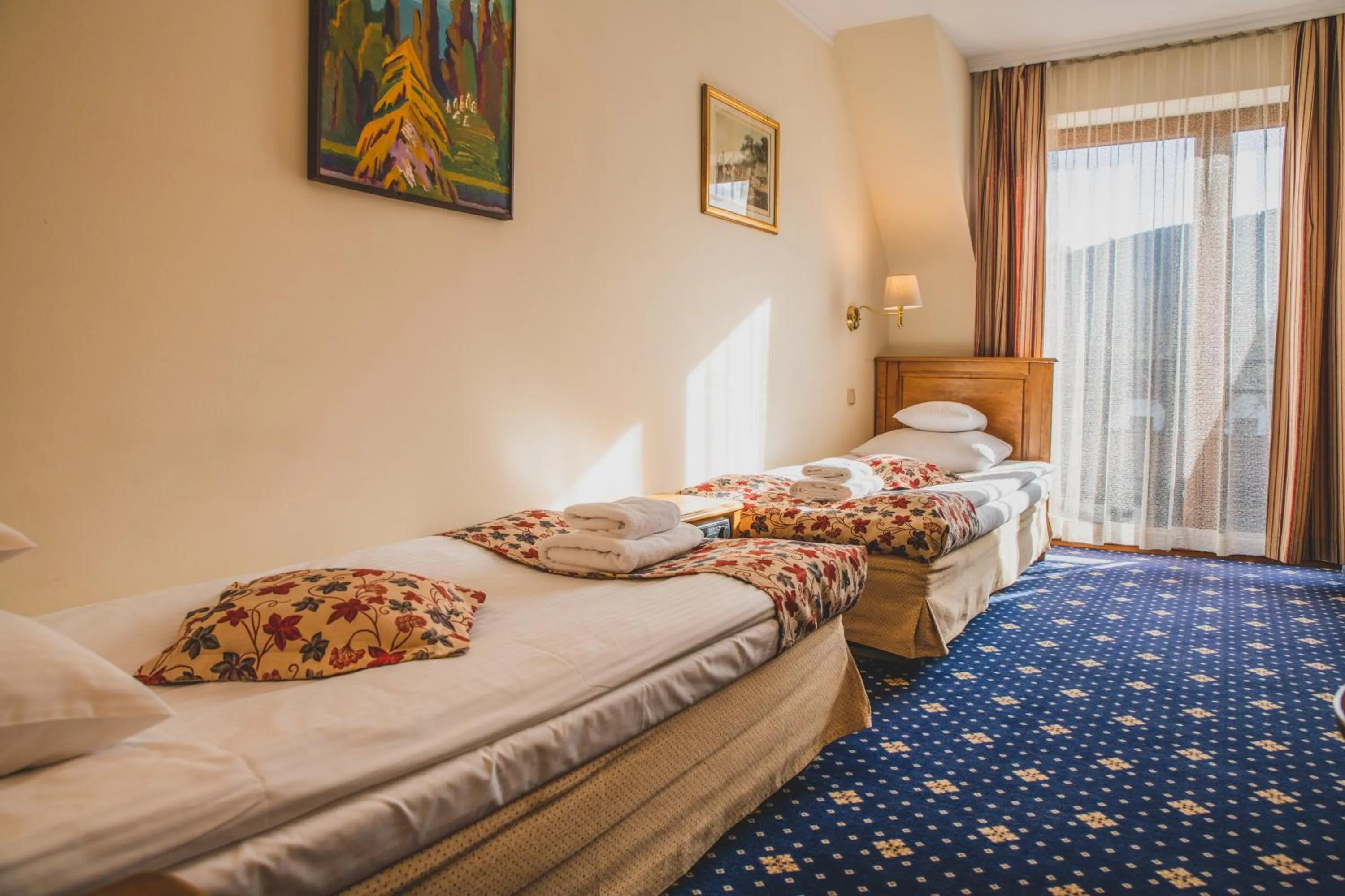 Photo of the whole room, Bed in Krupówki 40