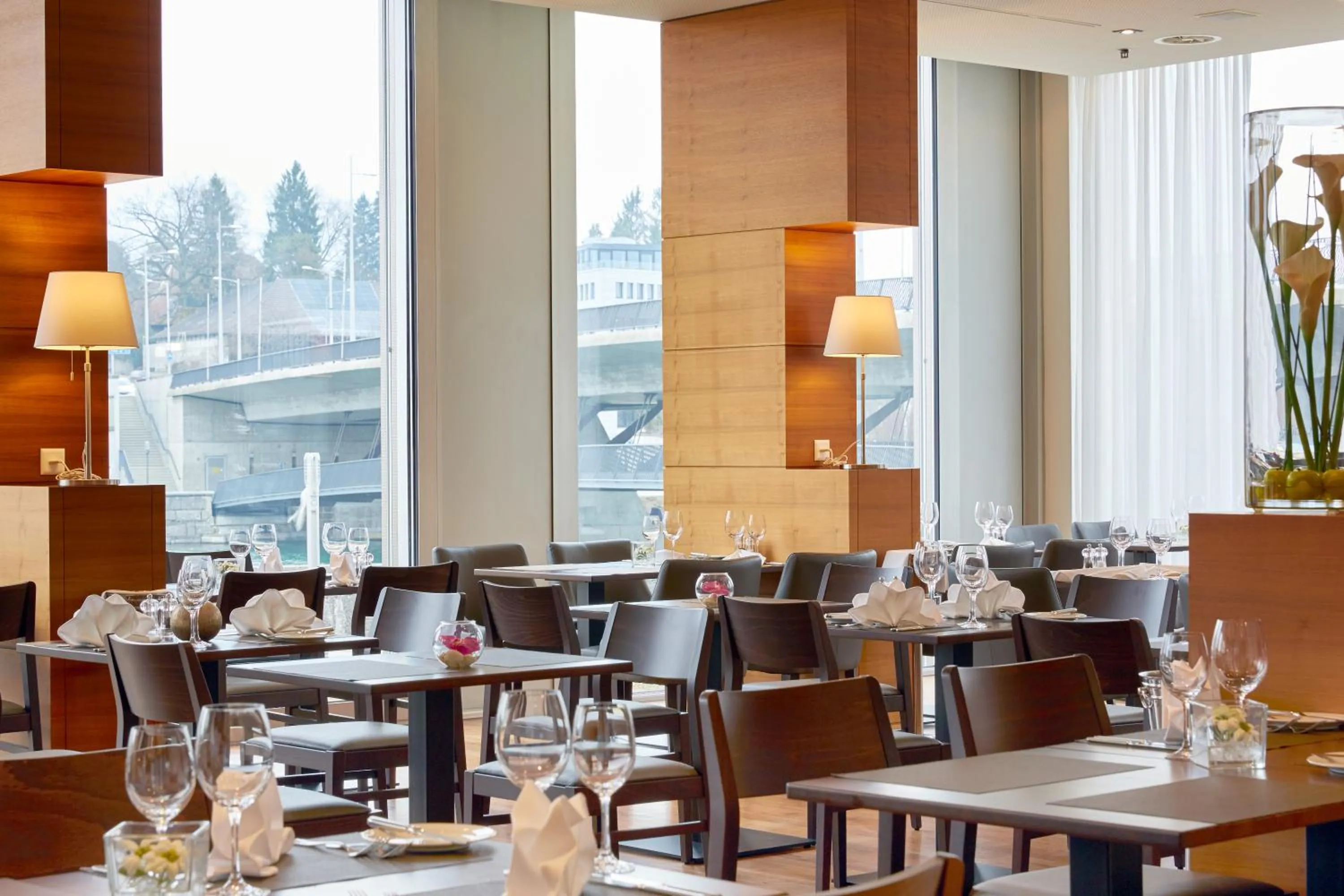 Restaurant/places to eat in H4 Hotel Solothurn