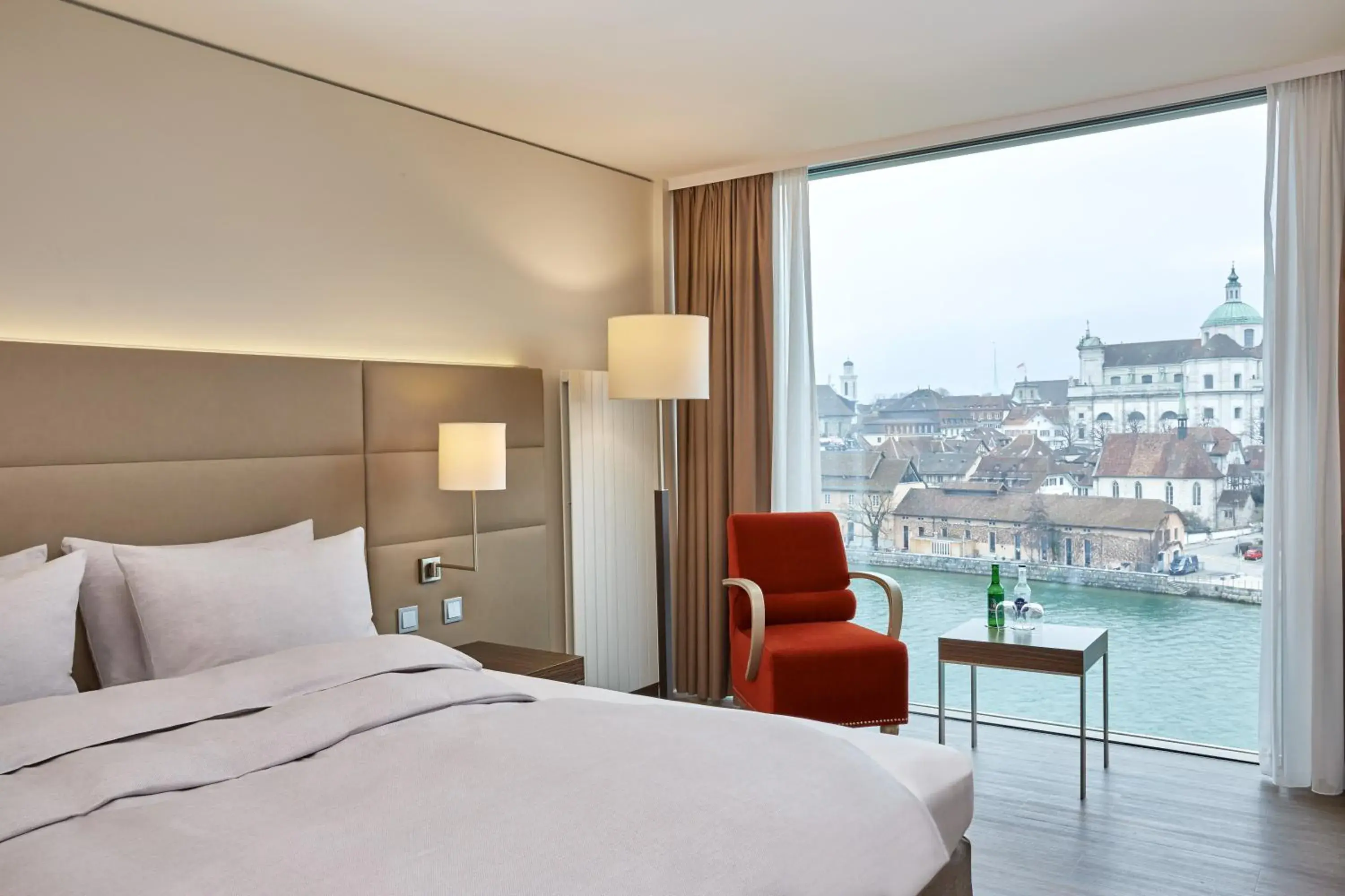 Photo of the whole room, Bed in H4 Hotel Solothurn Photo of the whole room, Bed in H4 Hotel Solothurn