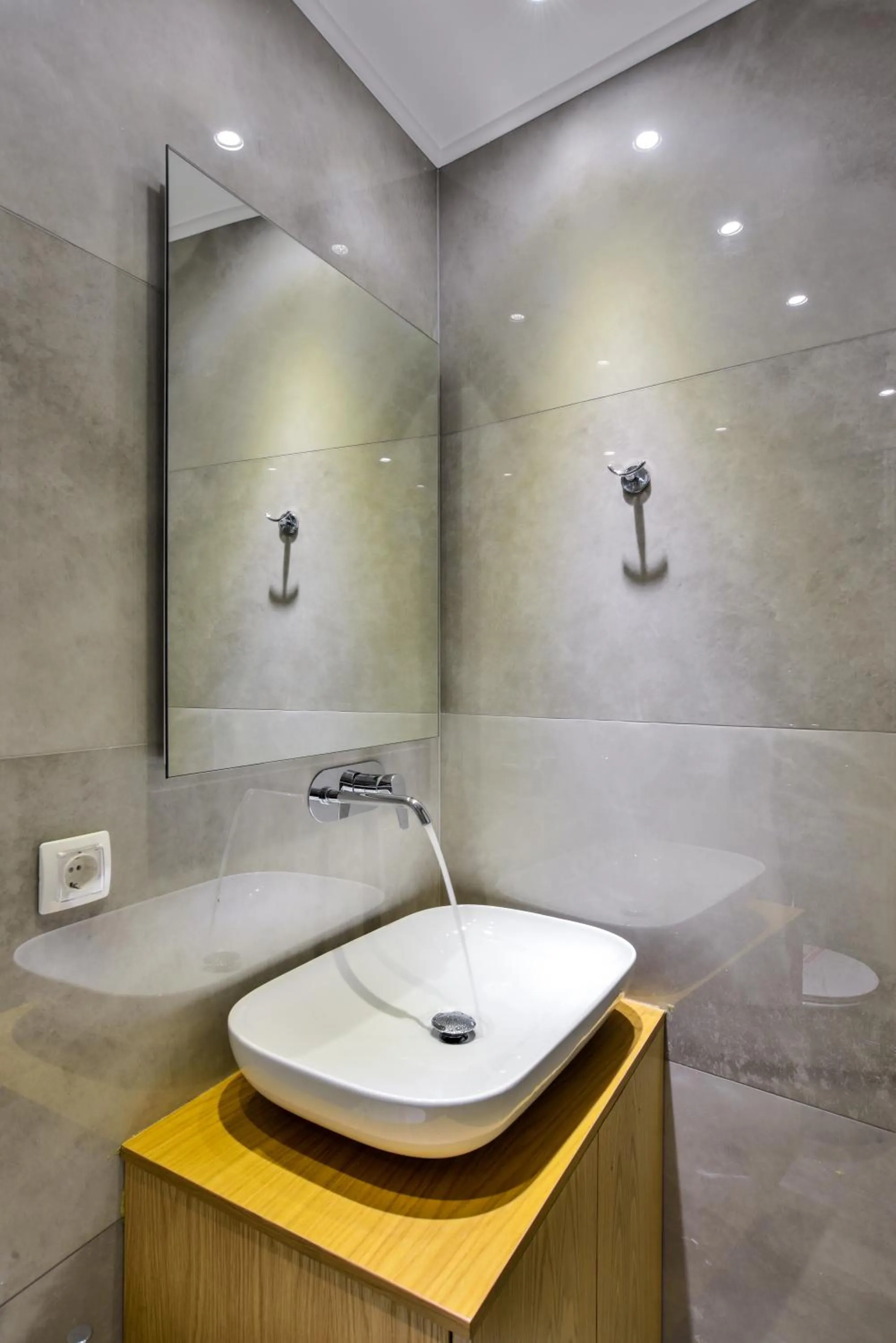 Bathroom in Elia Portou Luxury Residence