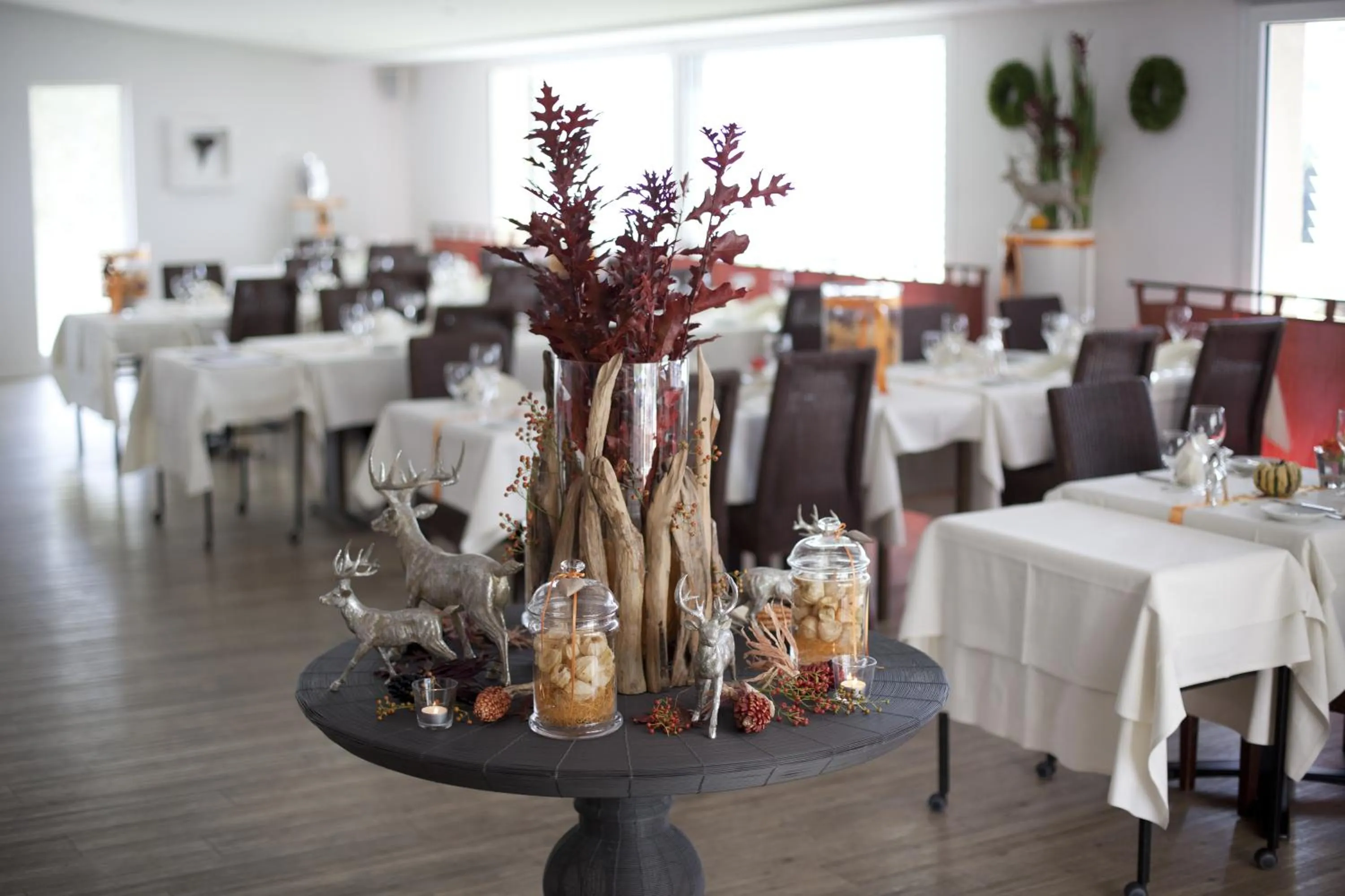 Restaurant/places to eat in Hotel Rischli