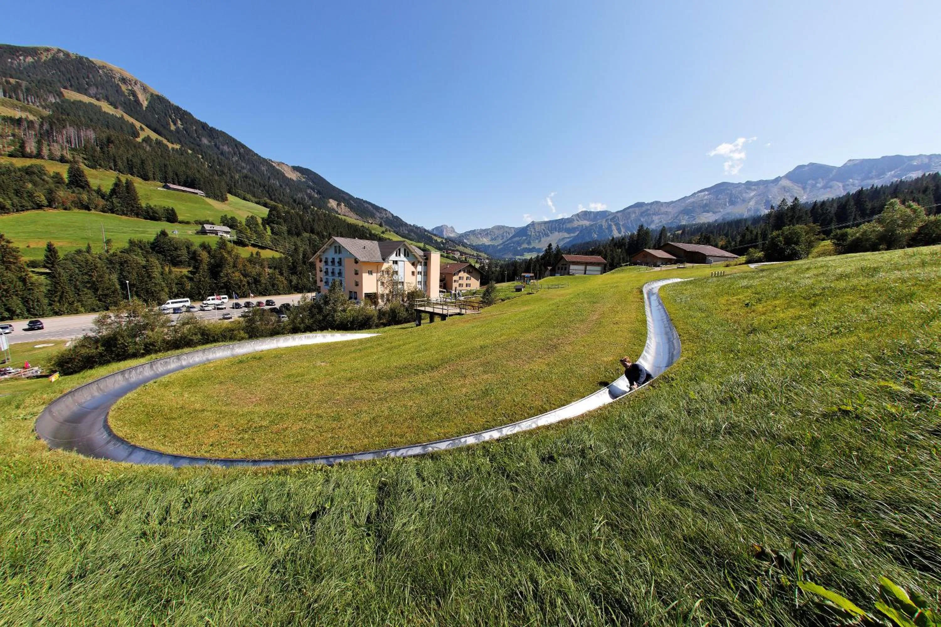 Area and facilities in Hotel Rischli