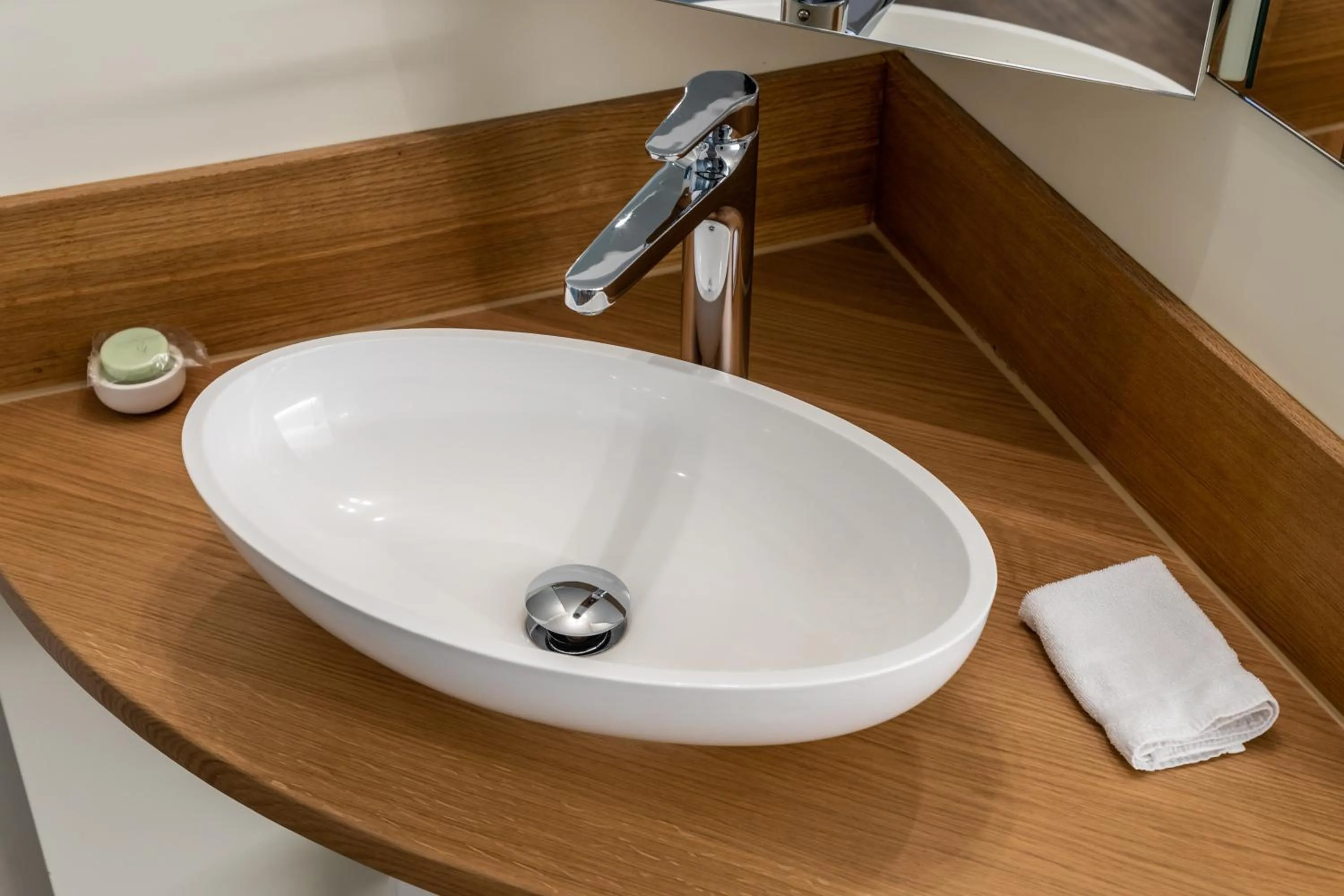 Bathroom in Hotel Rischli