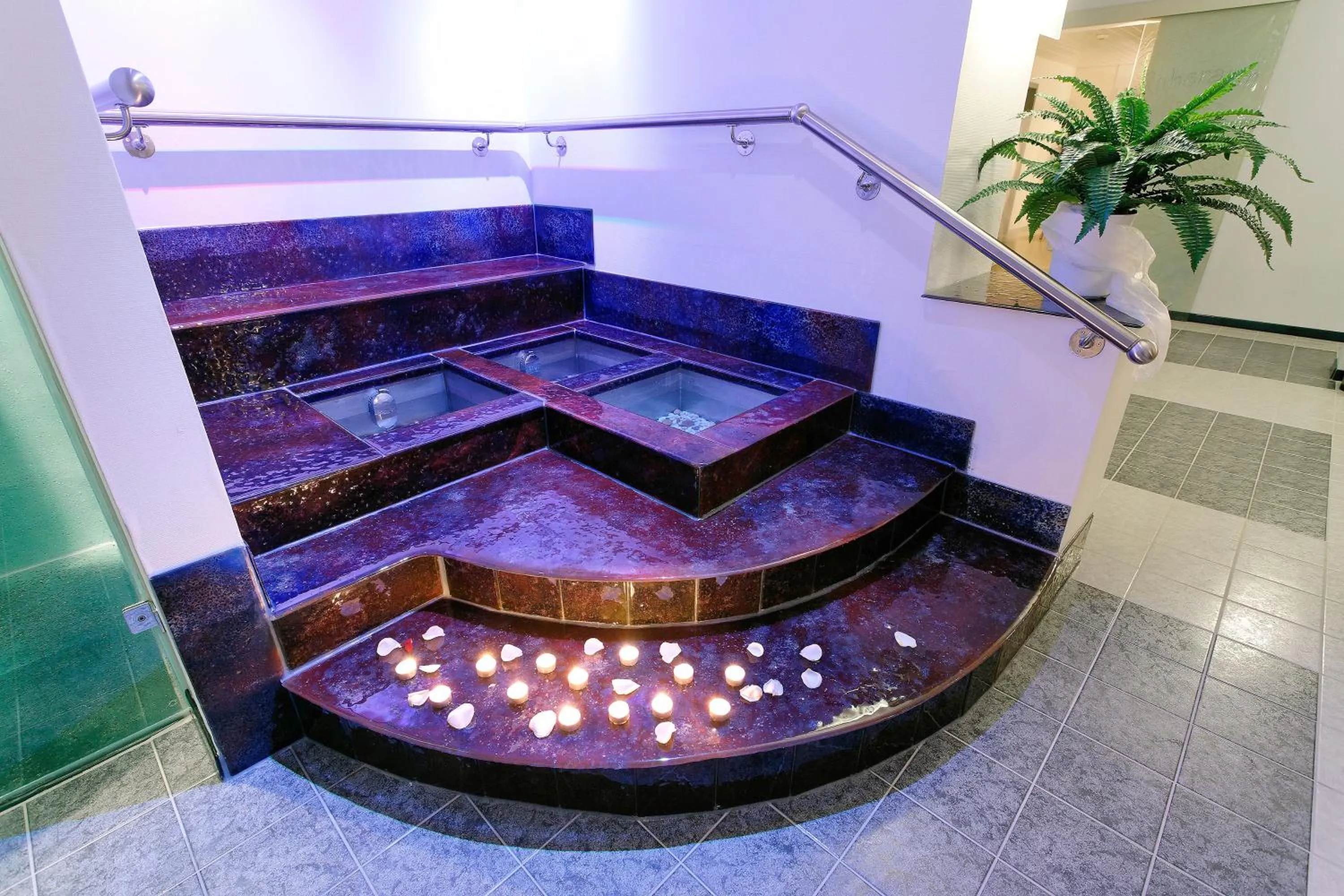 Spa and wellness centre/facilities in Hotel Rischli