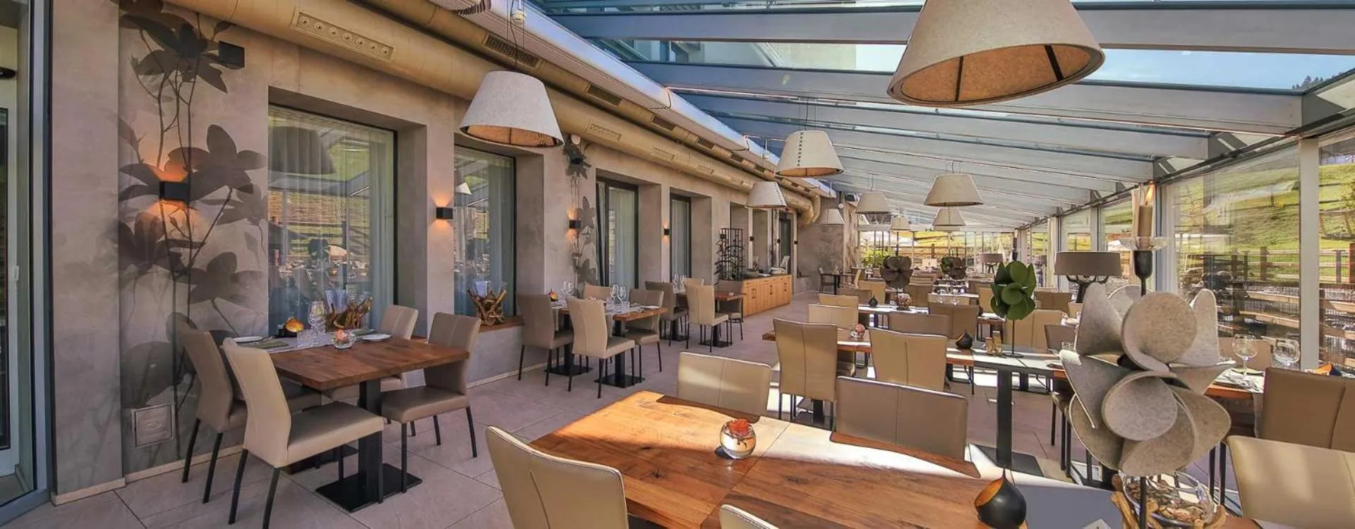 Restaurant/places to eat in Hotel Rischli