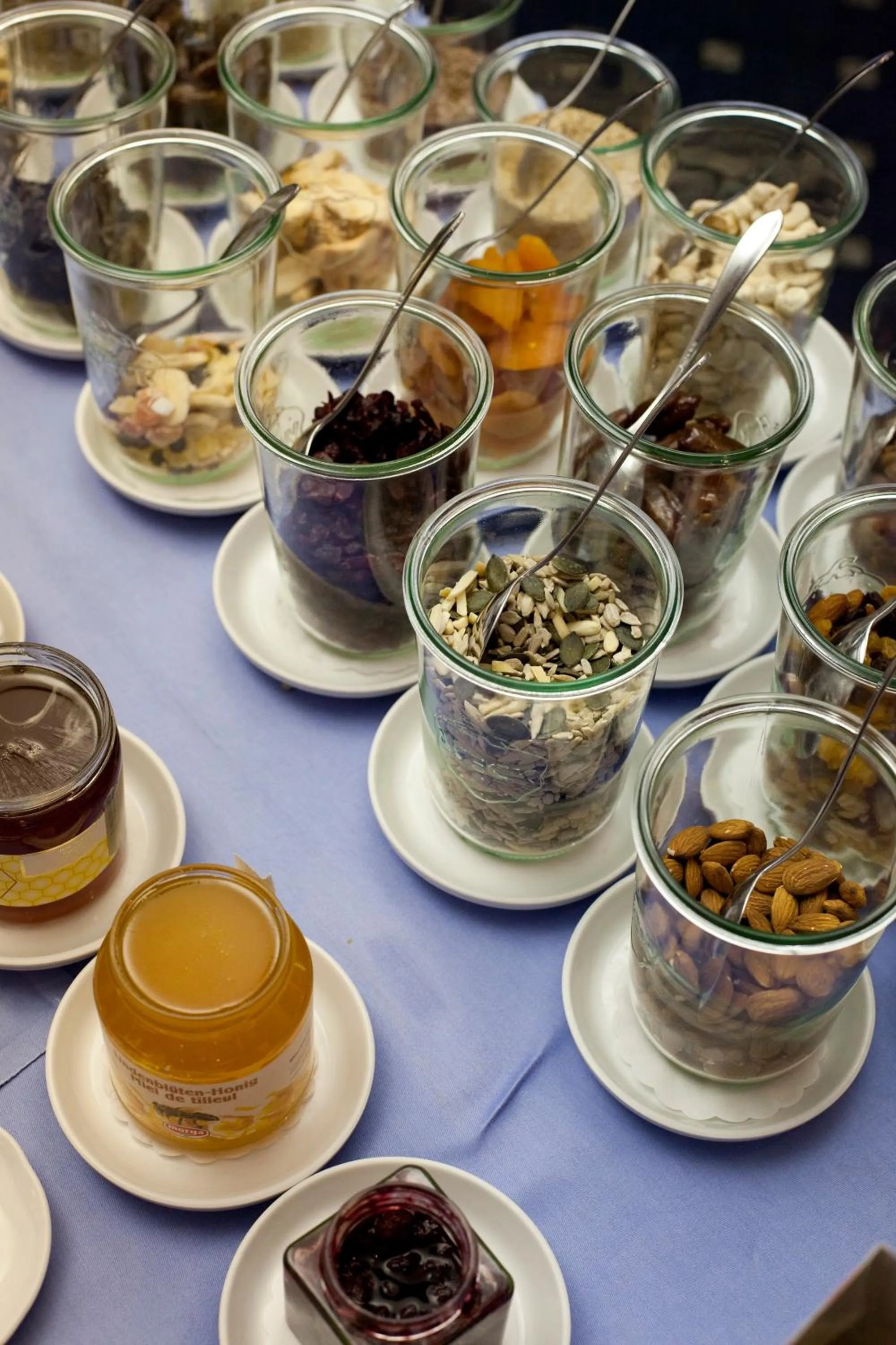 Breakfast in Hotel Rischli