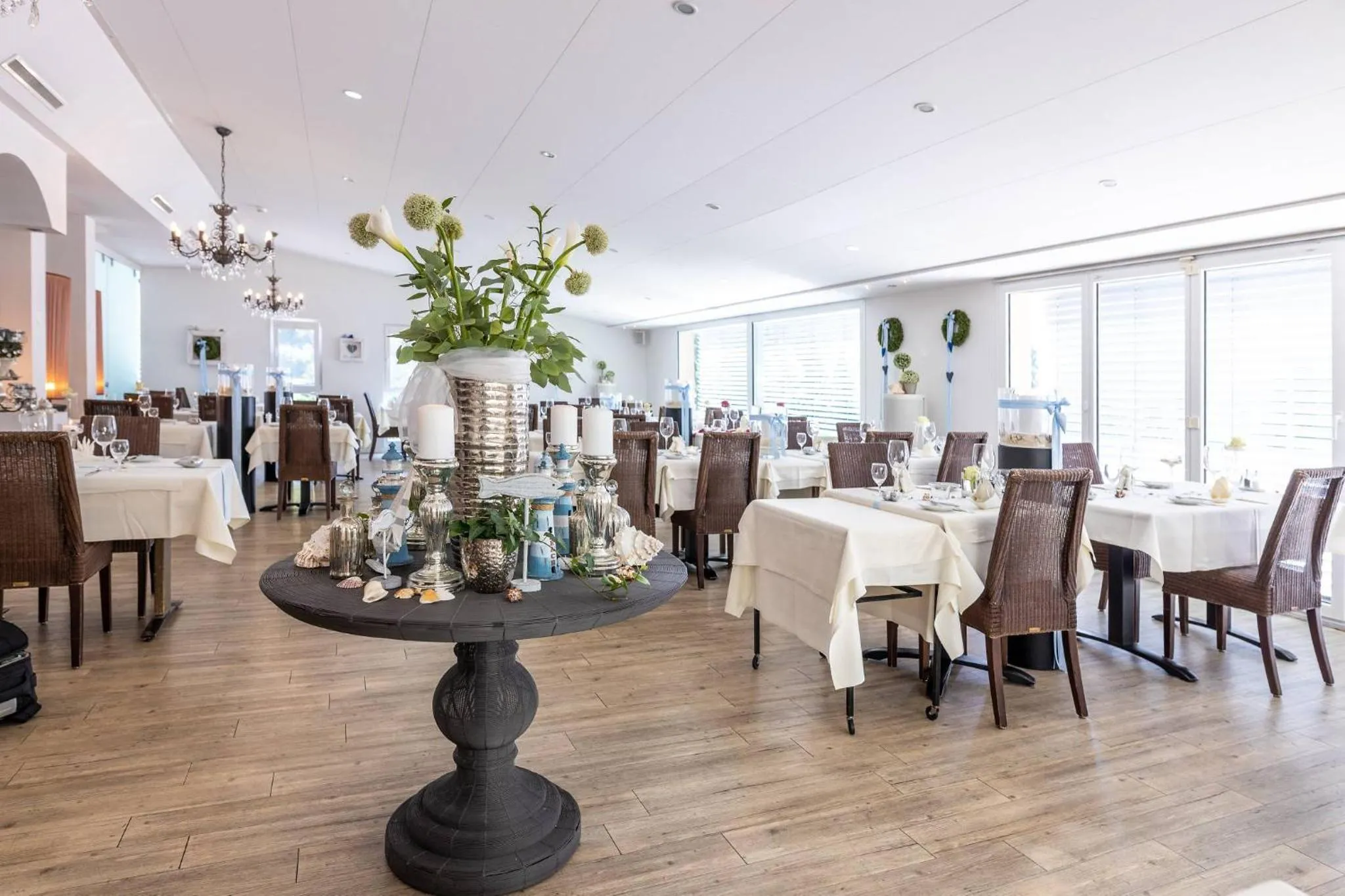 Restaurant/places to eat in Hotel Rischli