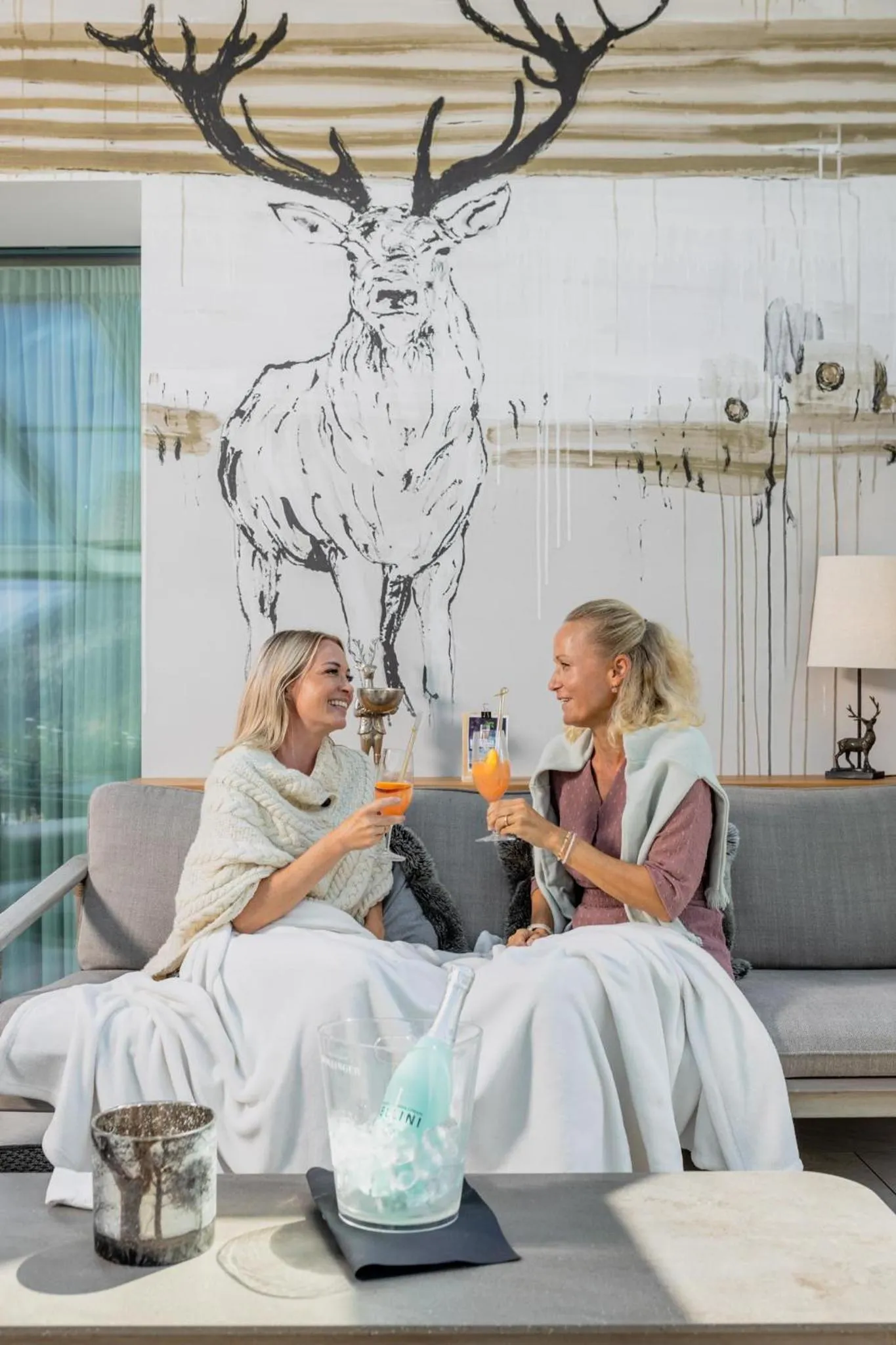 Restaurant/places to eat in Hotel Rischli