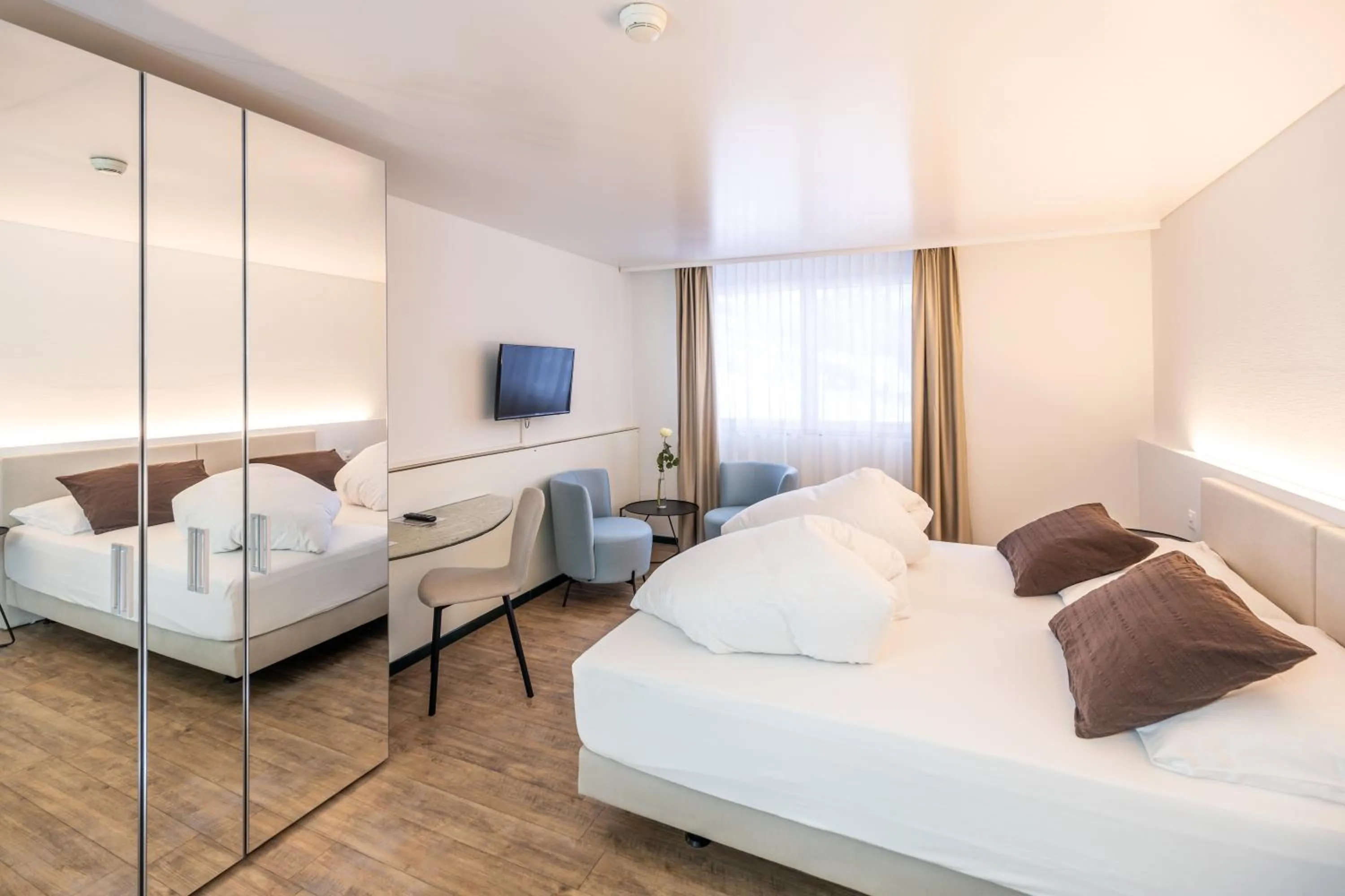 Photo of the whole room, Bed in Hotel Rischli