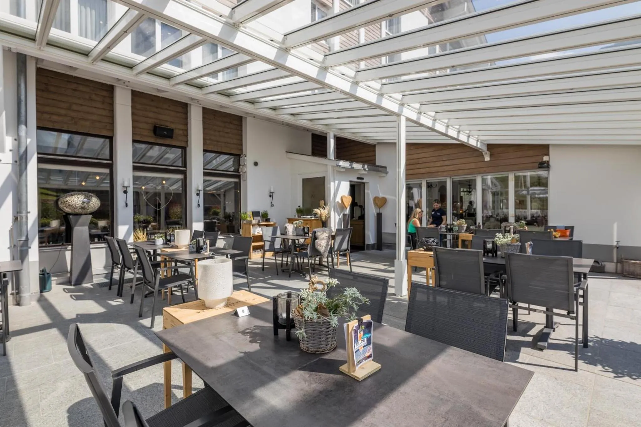 Restaurant/places to eat in Hotel Rischli