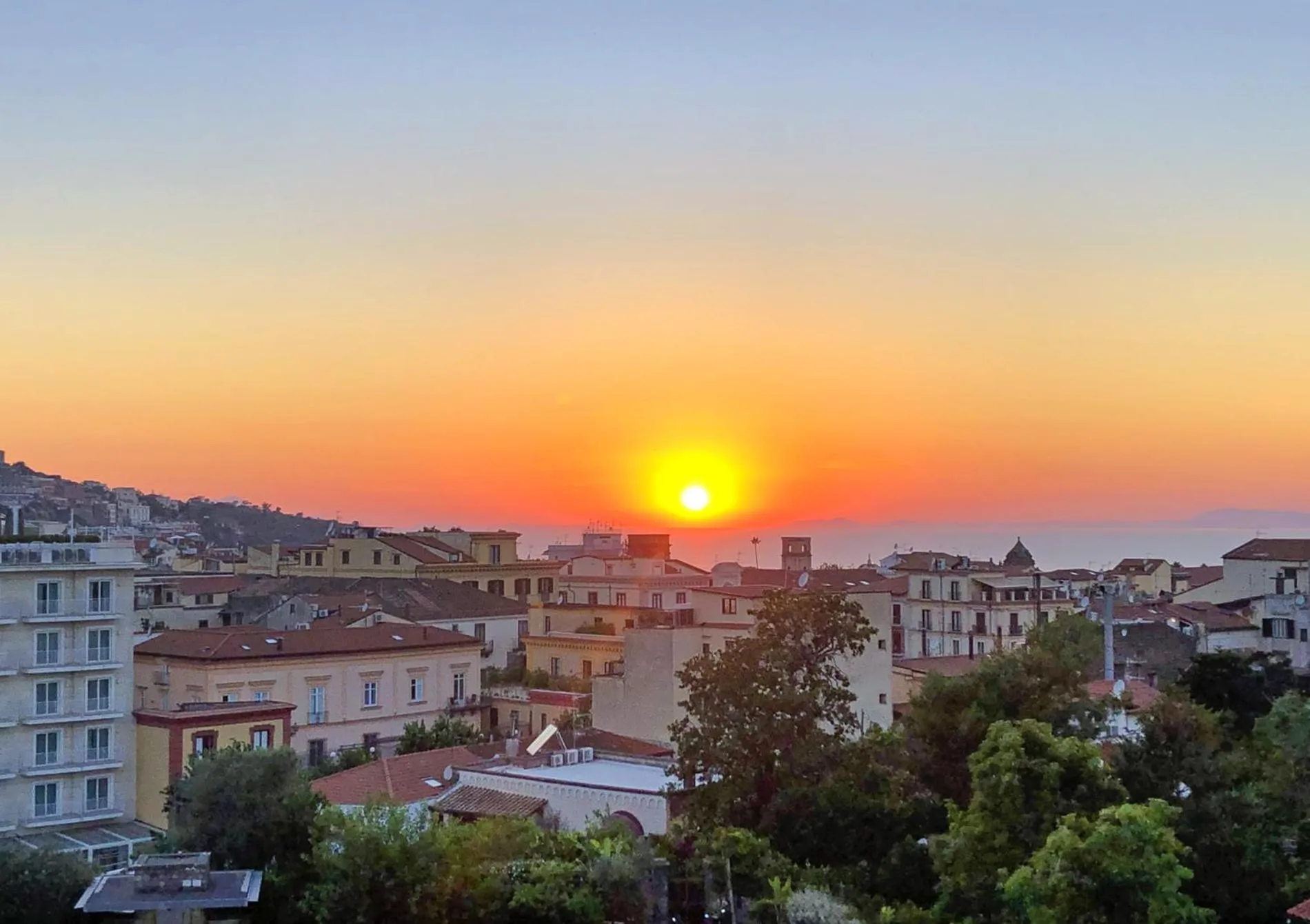Balcony/Terrace in Sunset Home Sorrento