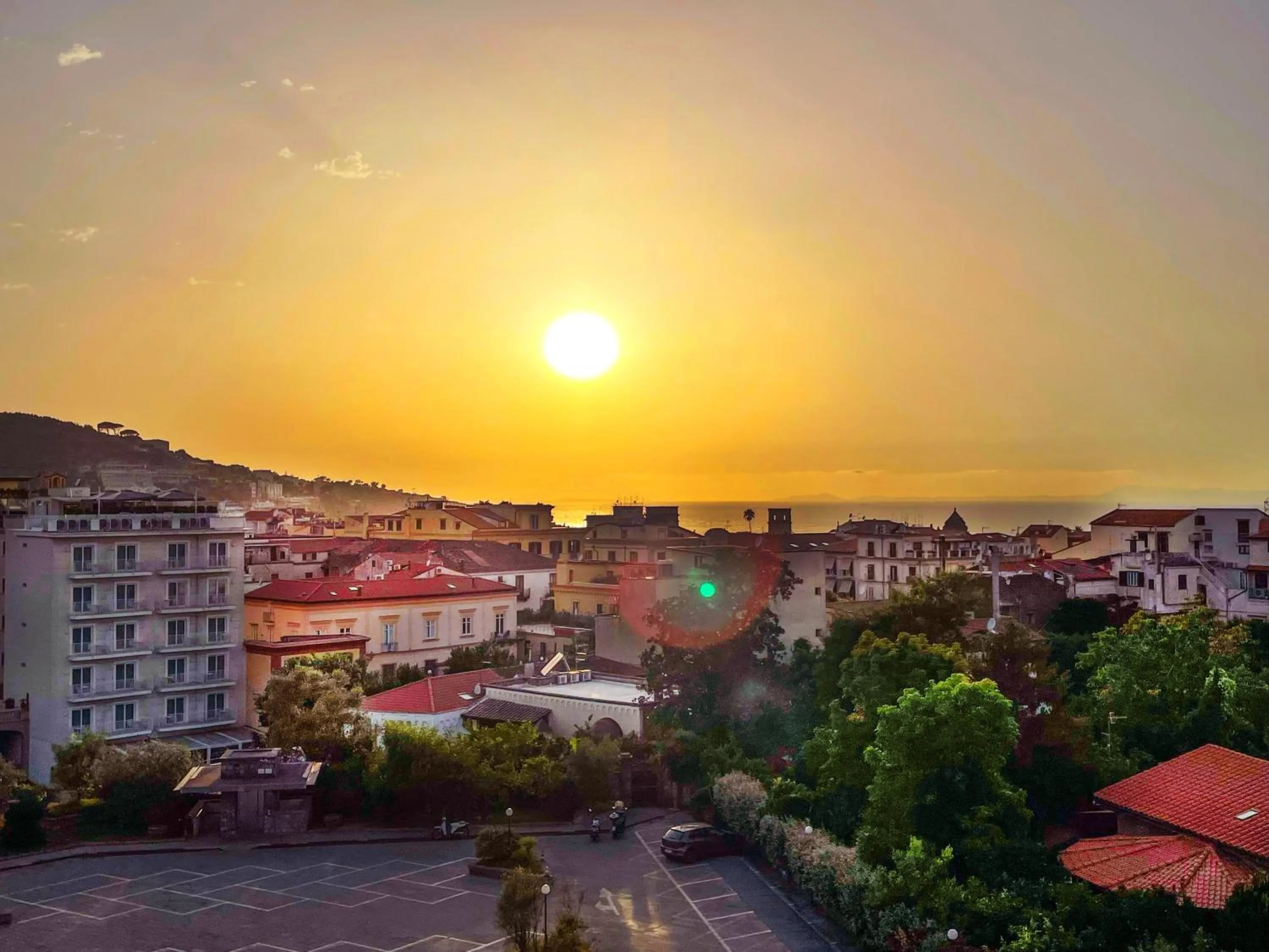 View (from property/room) in Sunset Home Sorrento