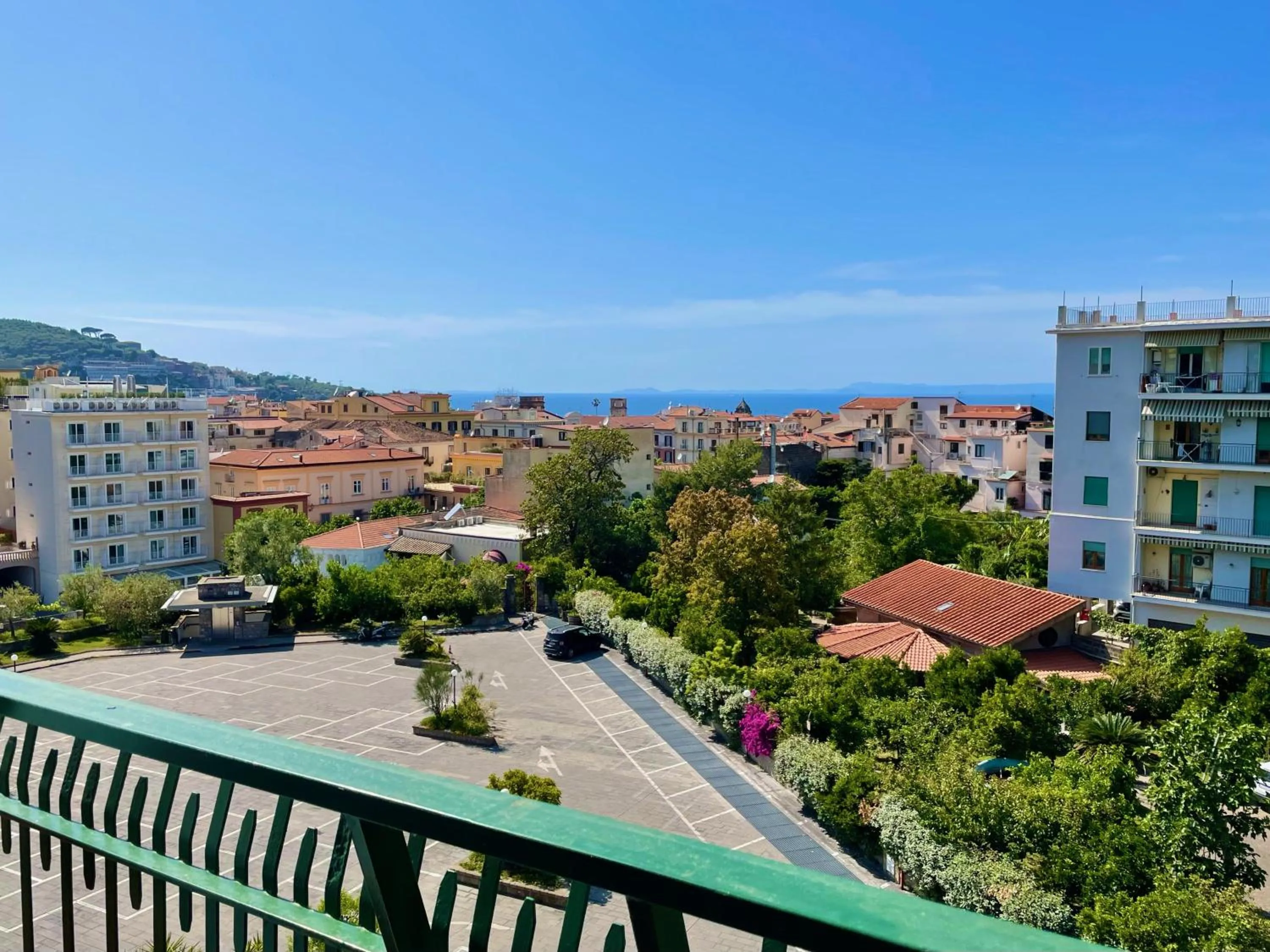 Balcony/Terrace in Sunset Home Sorrento