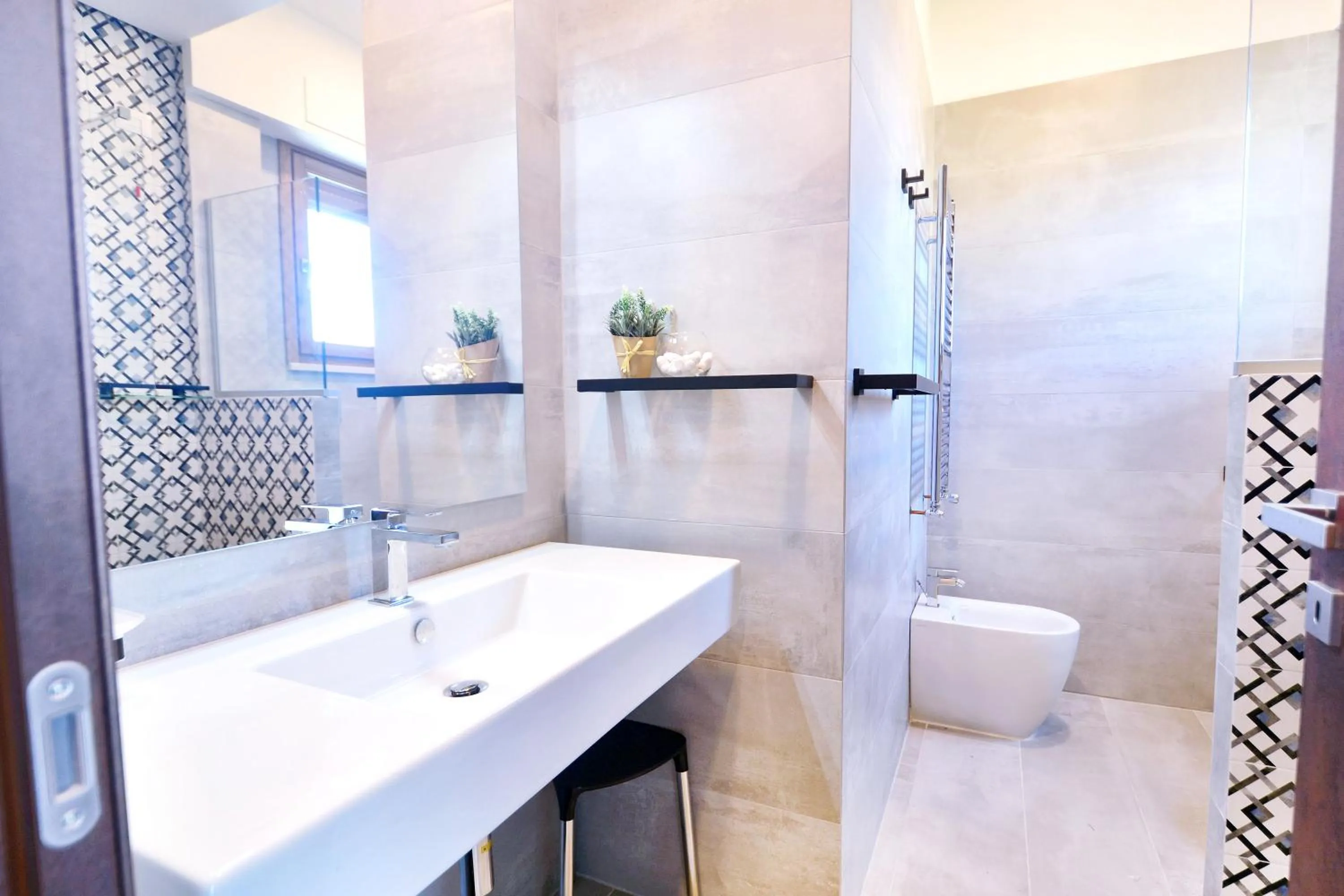 Bathroom in Sunset Home Sorrento