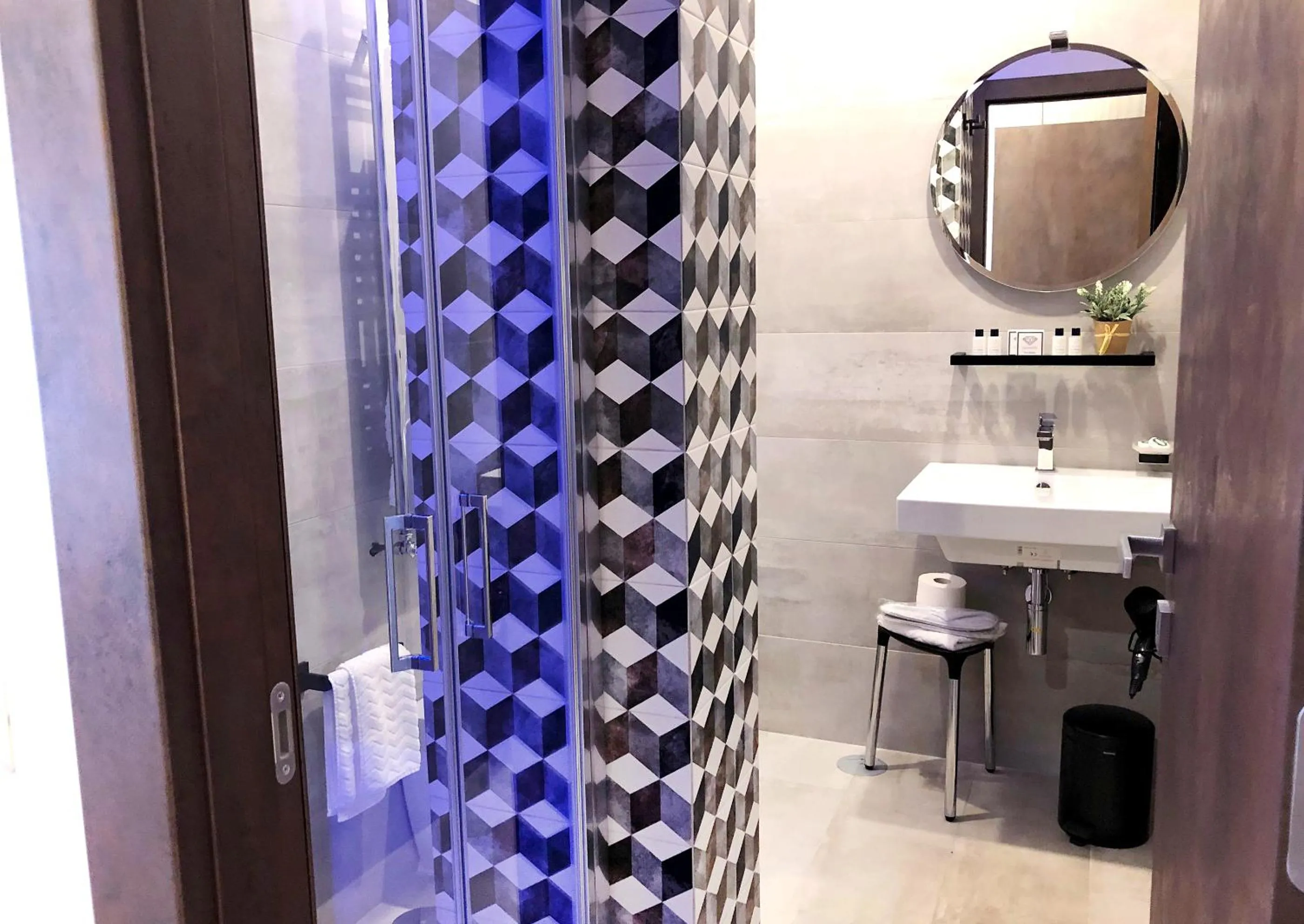 Bathroom in Sunset Home Sorrento