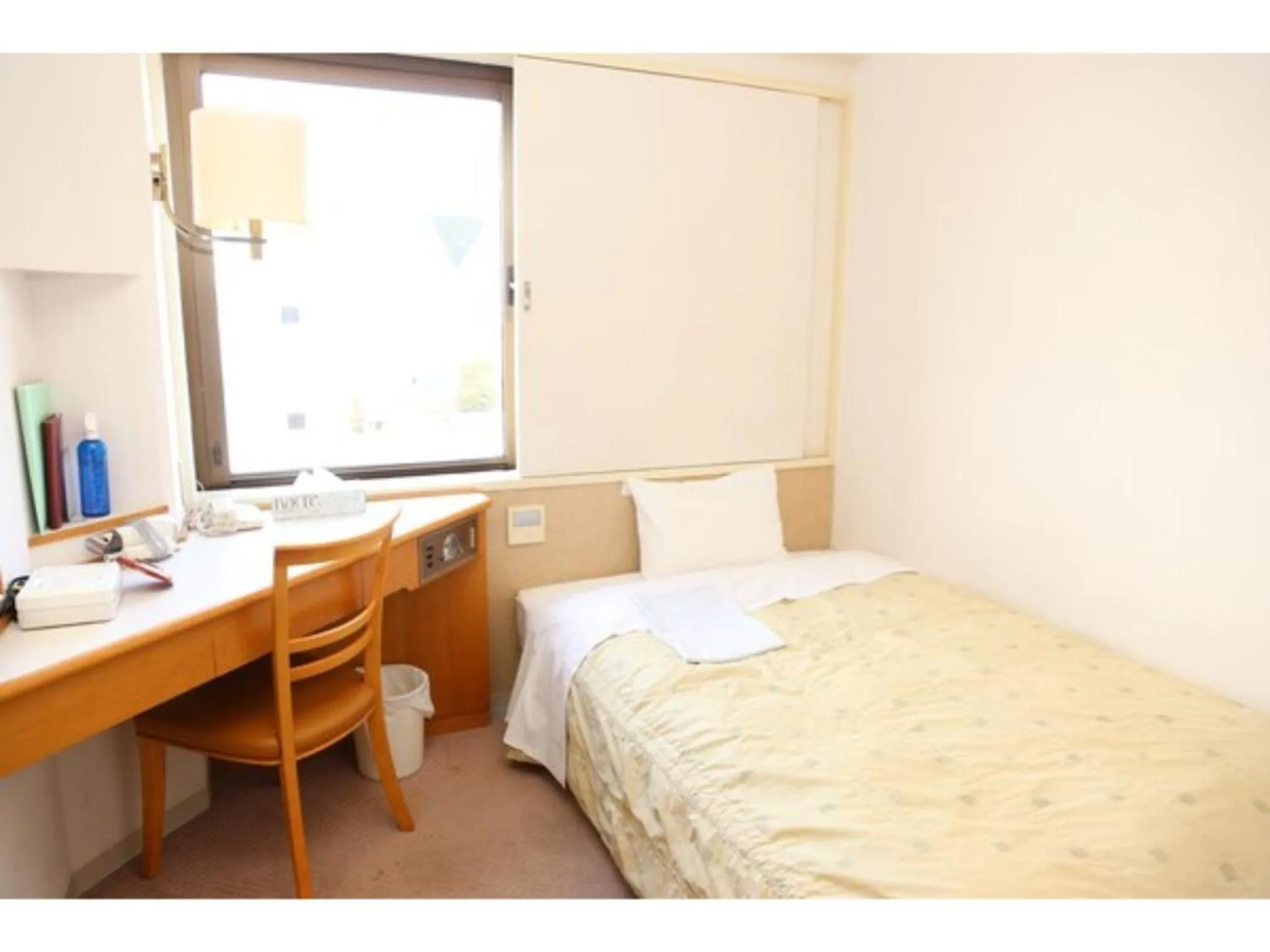 Bed in Mizusawa Ground Hotel - Vacation STAY 85019
