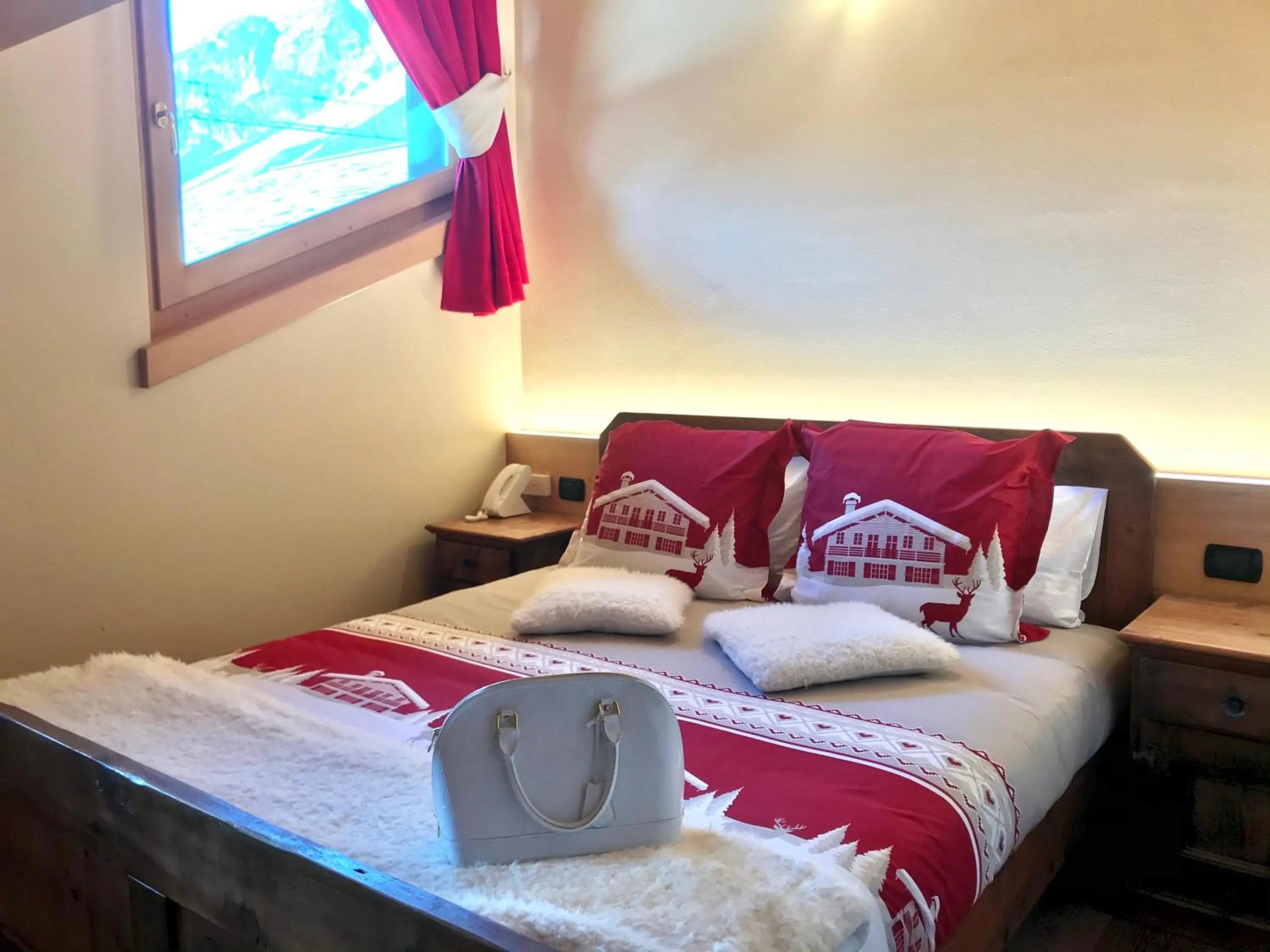 Place of worship, Bed in Chalet Bormino 5