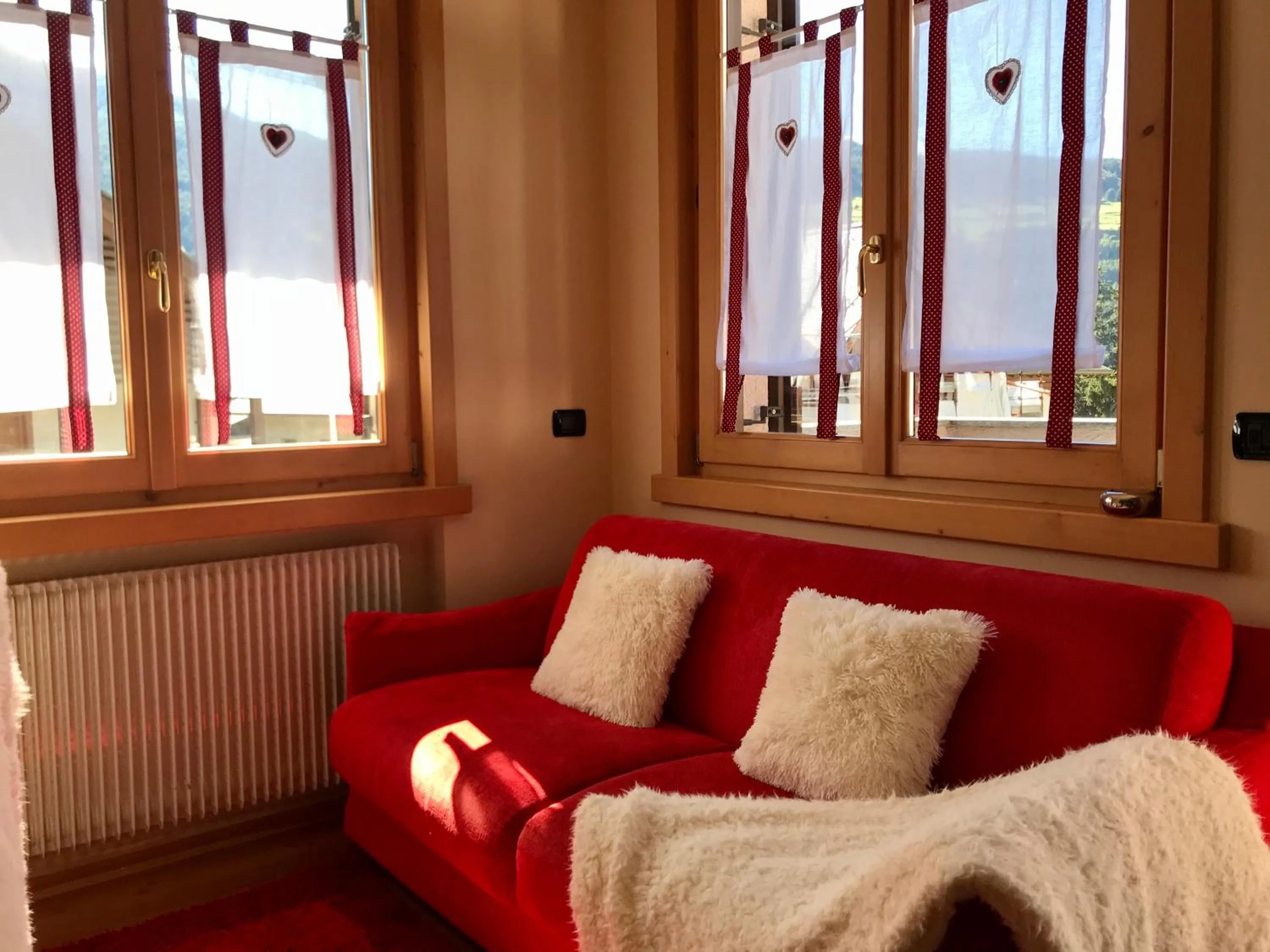 Living room in Chalet Bormino 5