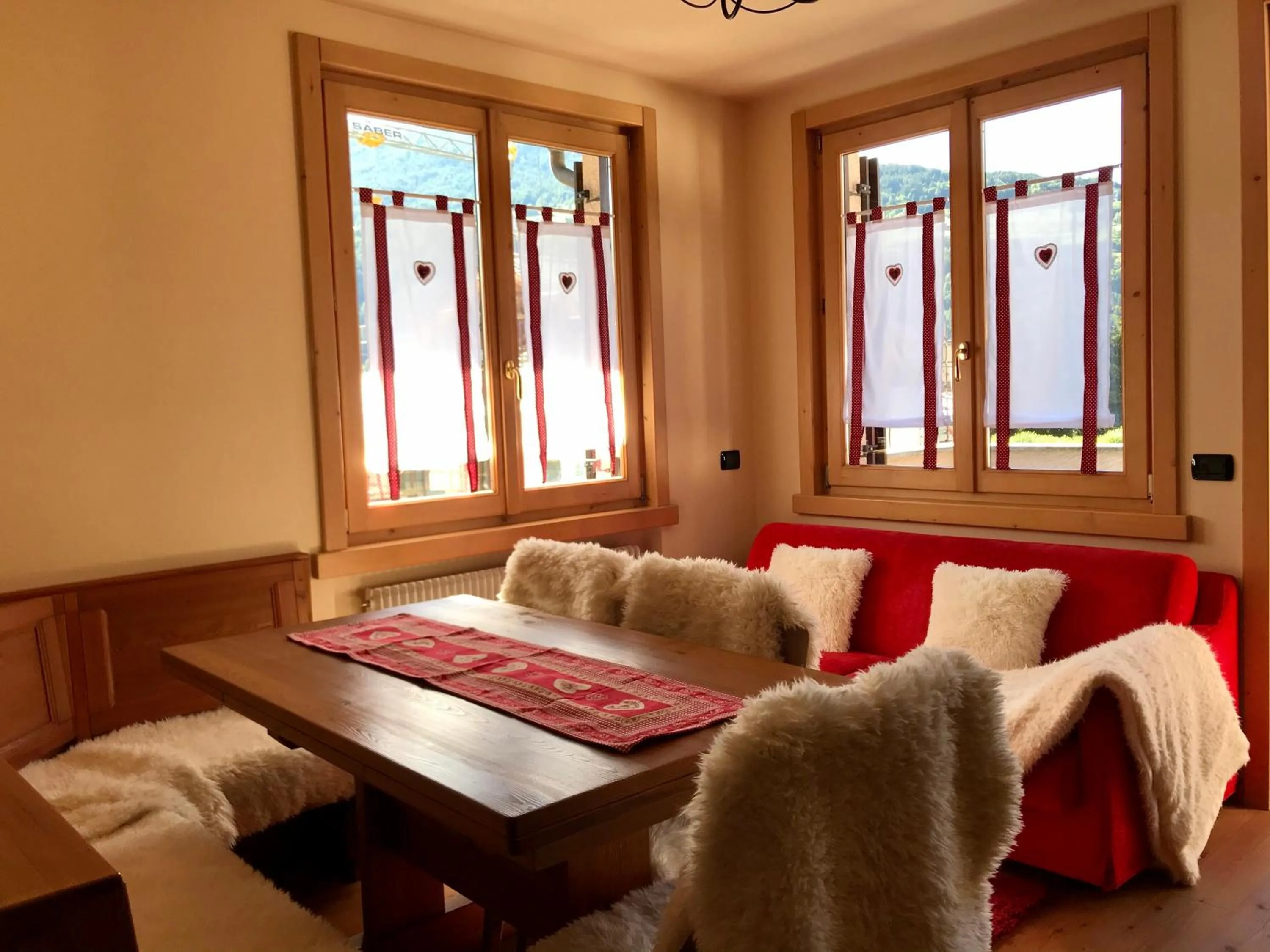Bed in Chalet Bormino 5