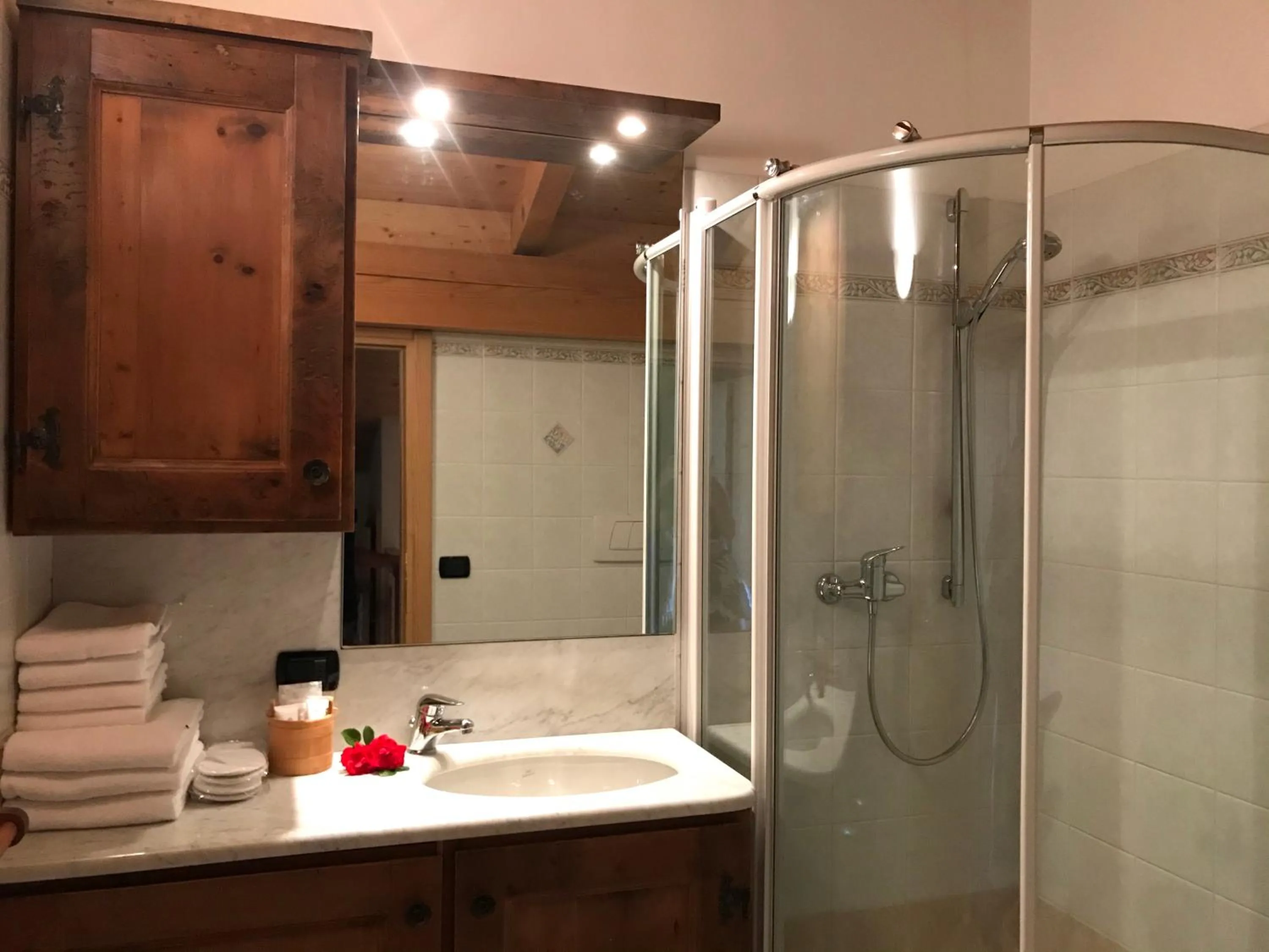 Bathroom in Chalet Bormino 5