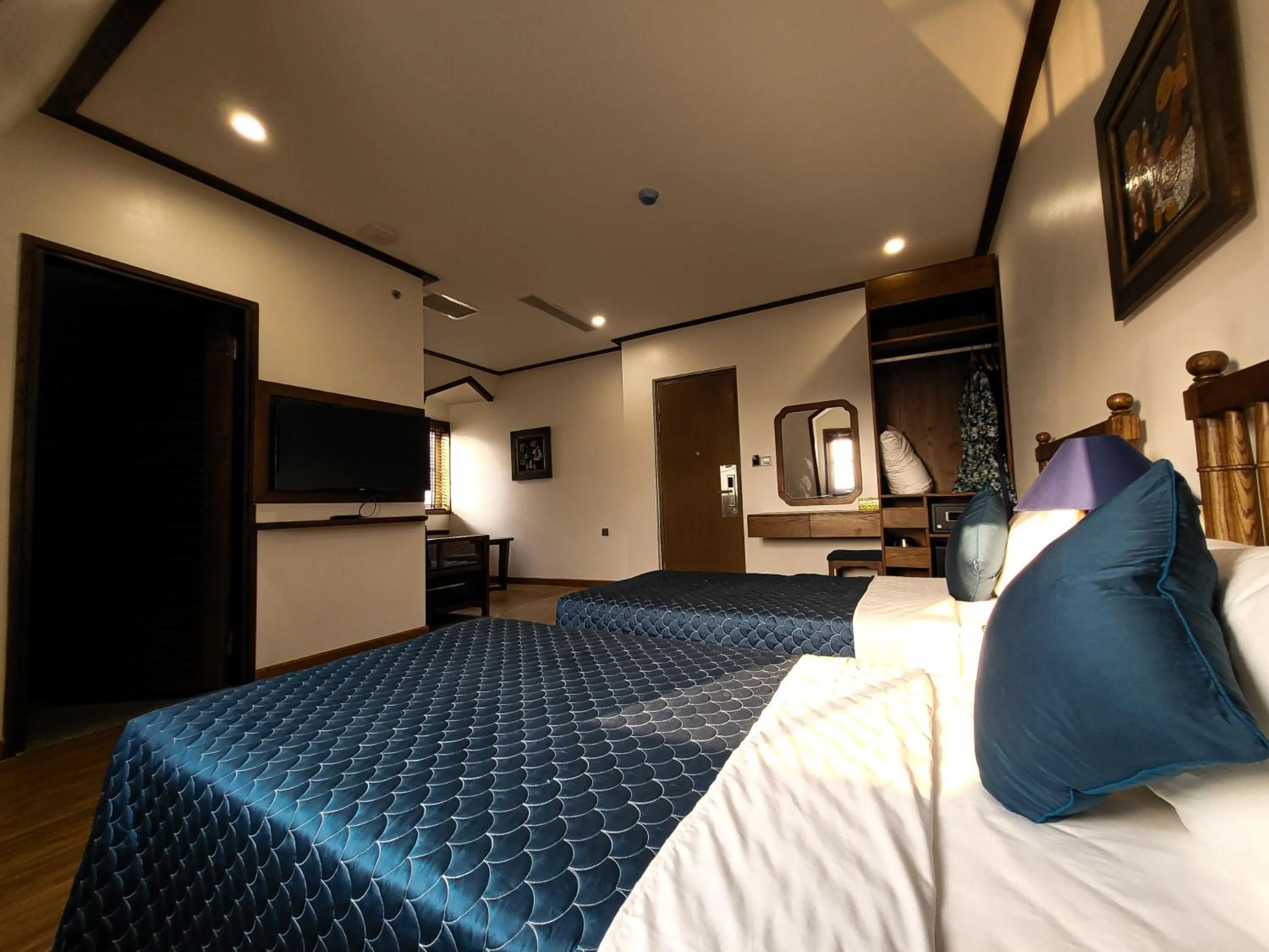 Bedroom, Bed in Lavian Hotel