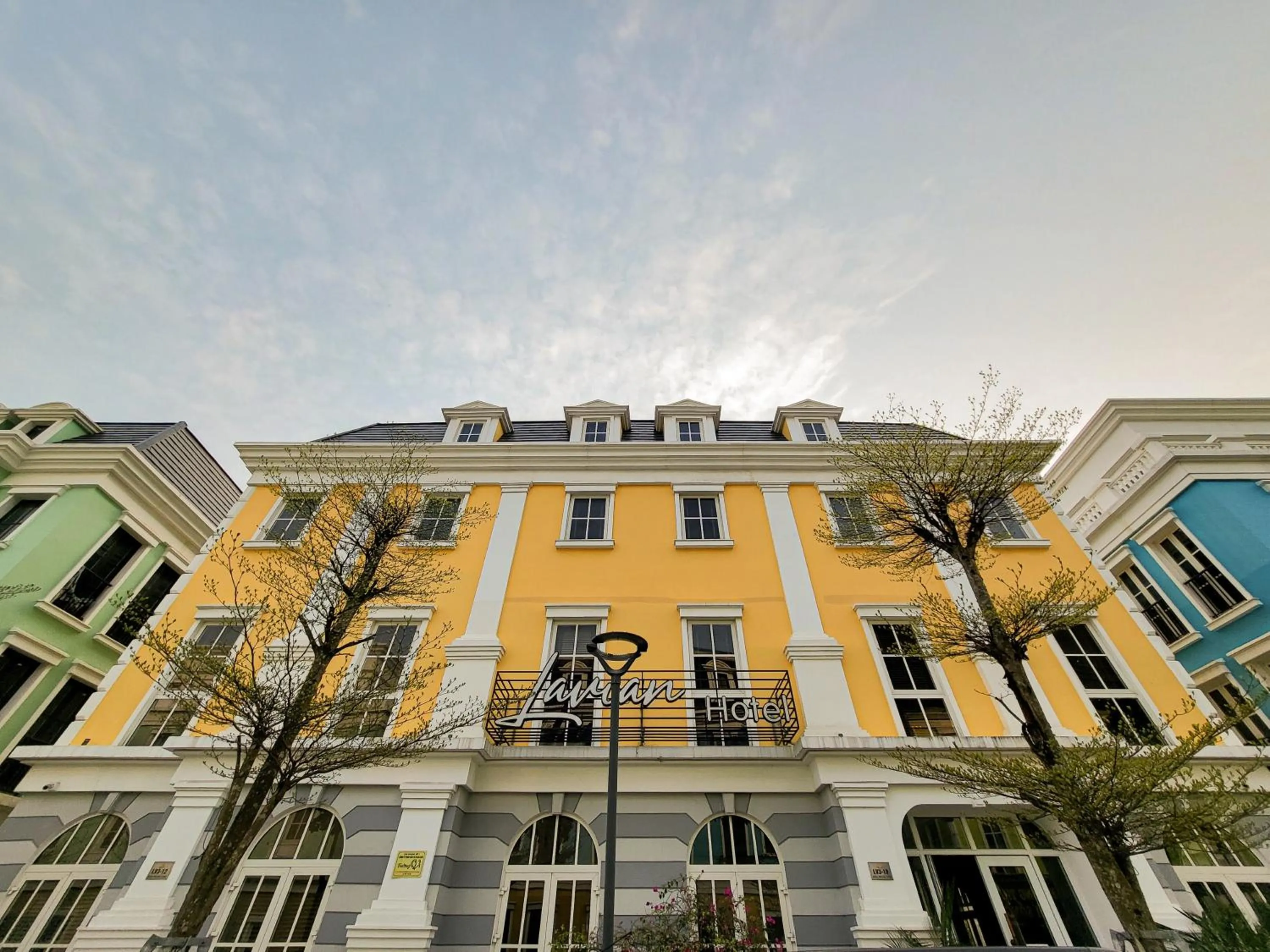 Property building in Lavian Hotel