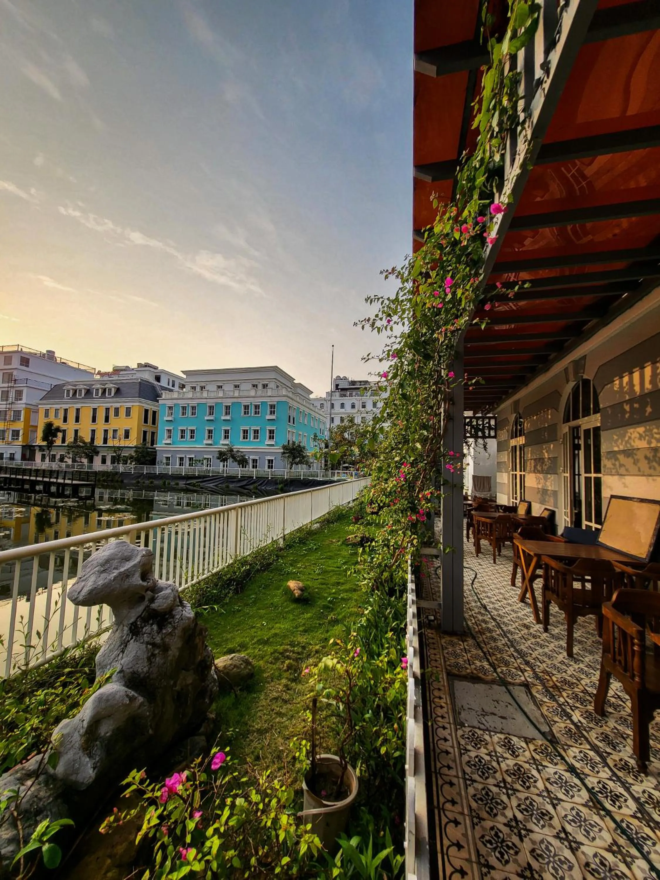 Balcony/Terrace in Lavian Hotel