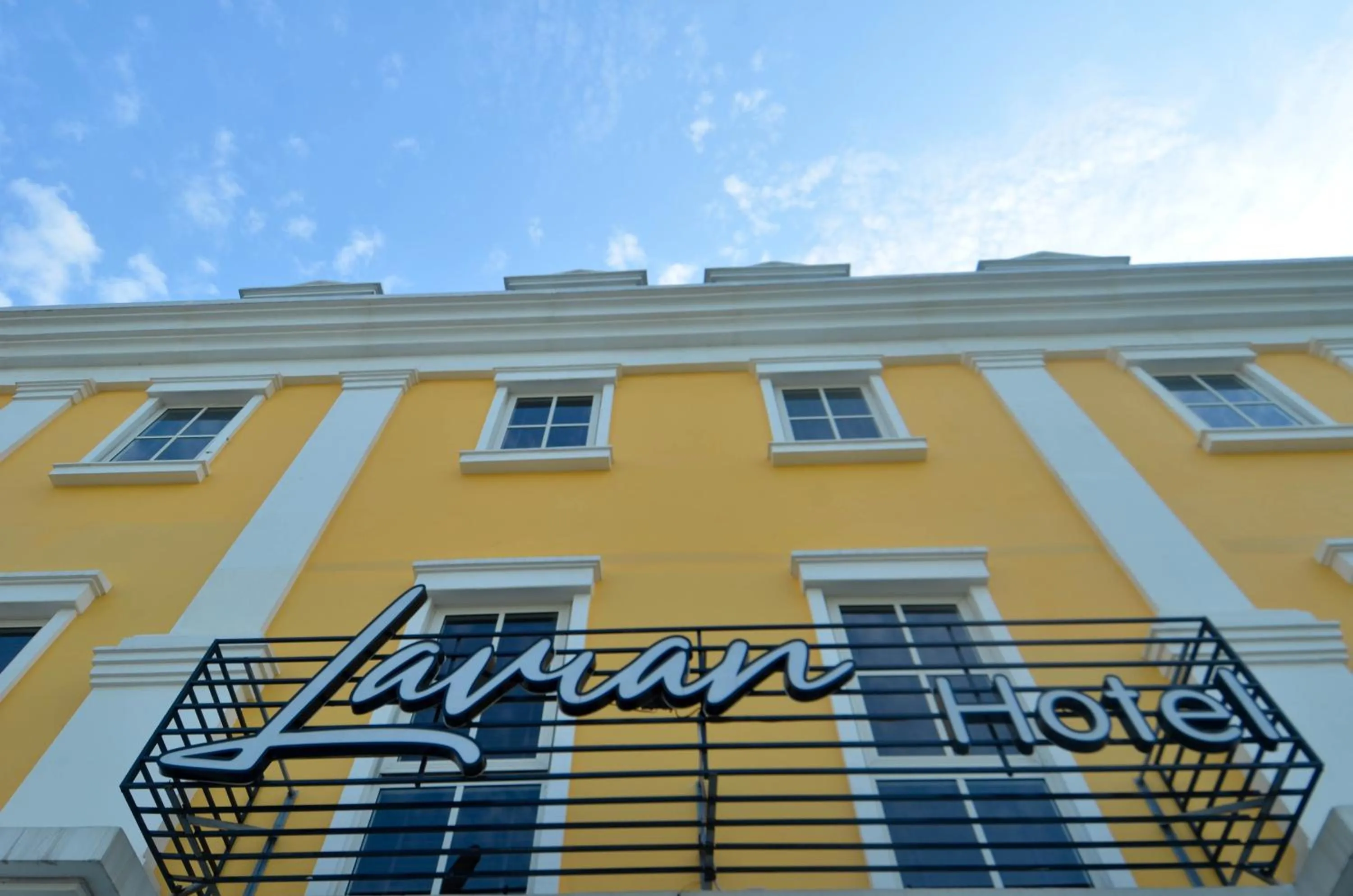 Property building in Lavian Hotel