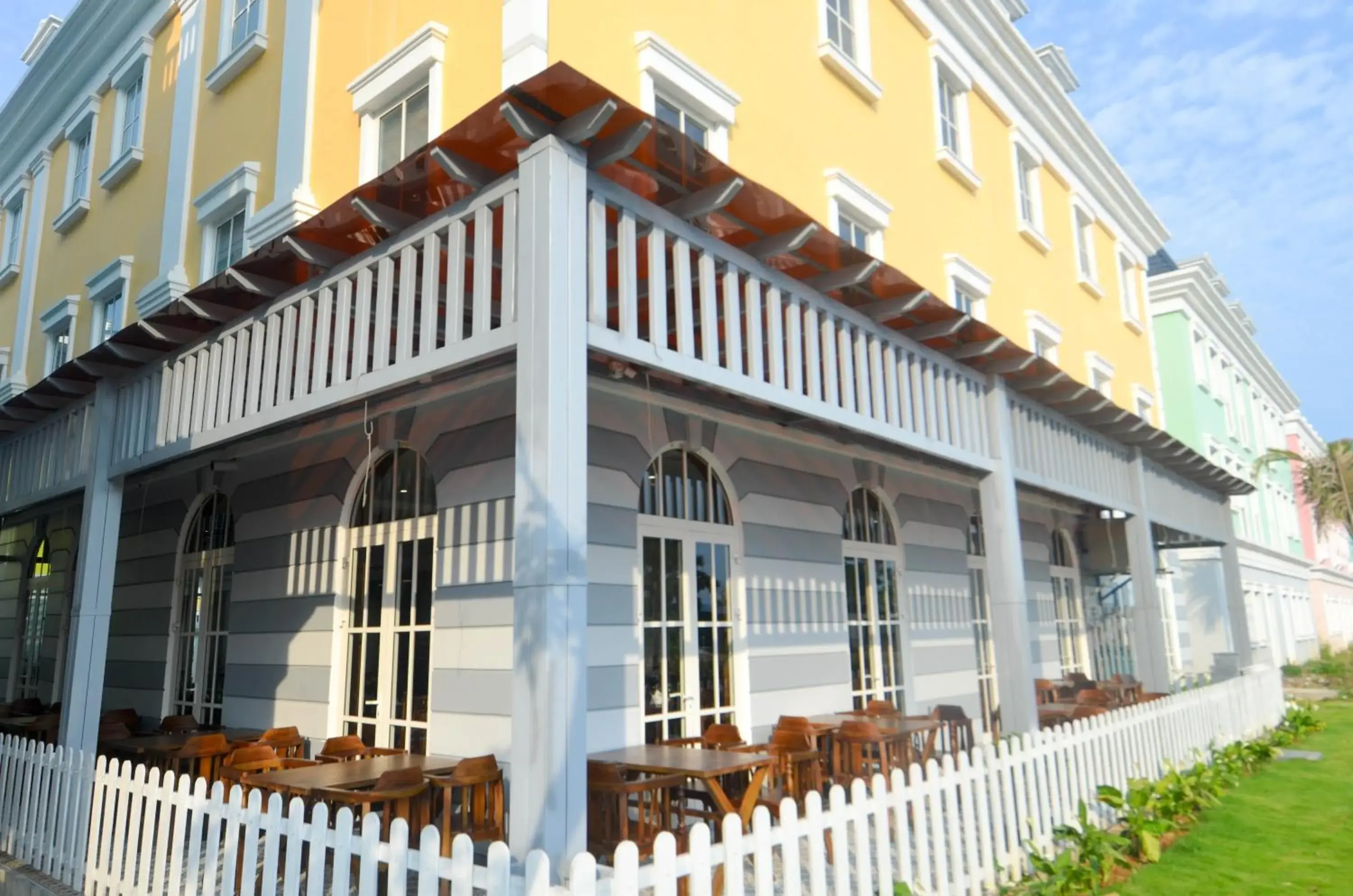 Property building in Lavian Hotel Property building in Lavian Hotel