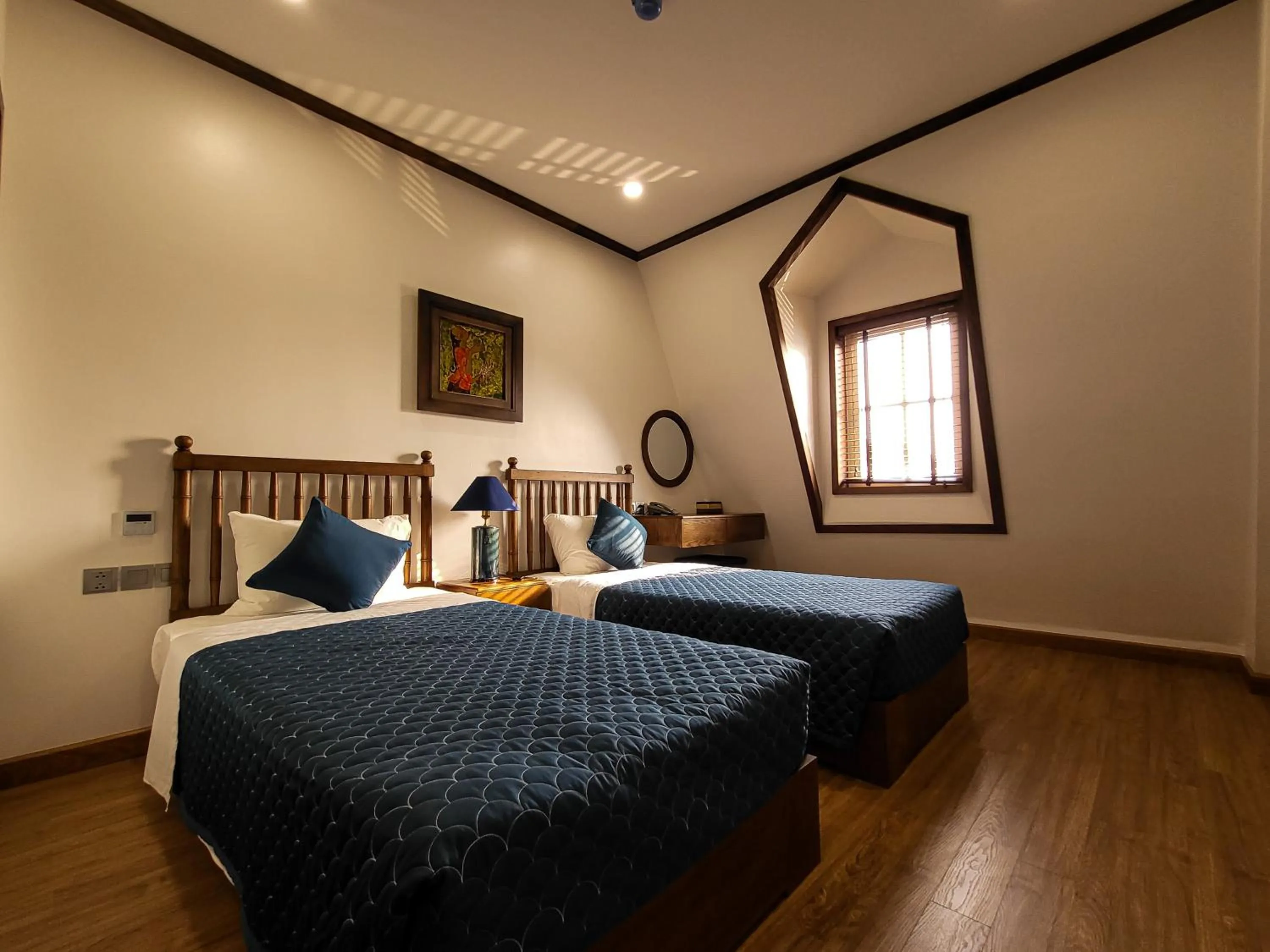 Bedroom, Bed in Lavian Hotel